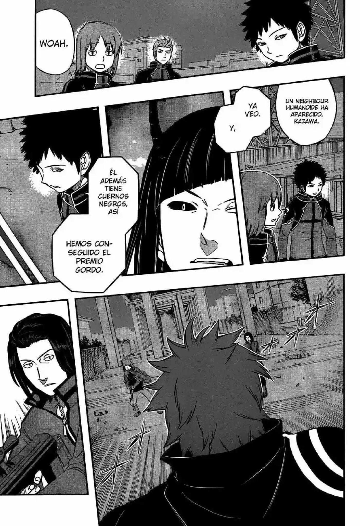 World Trigger - Capítulo 54 - Página 7 - LectorTMOo
