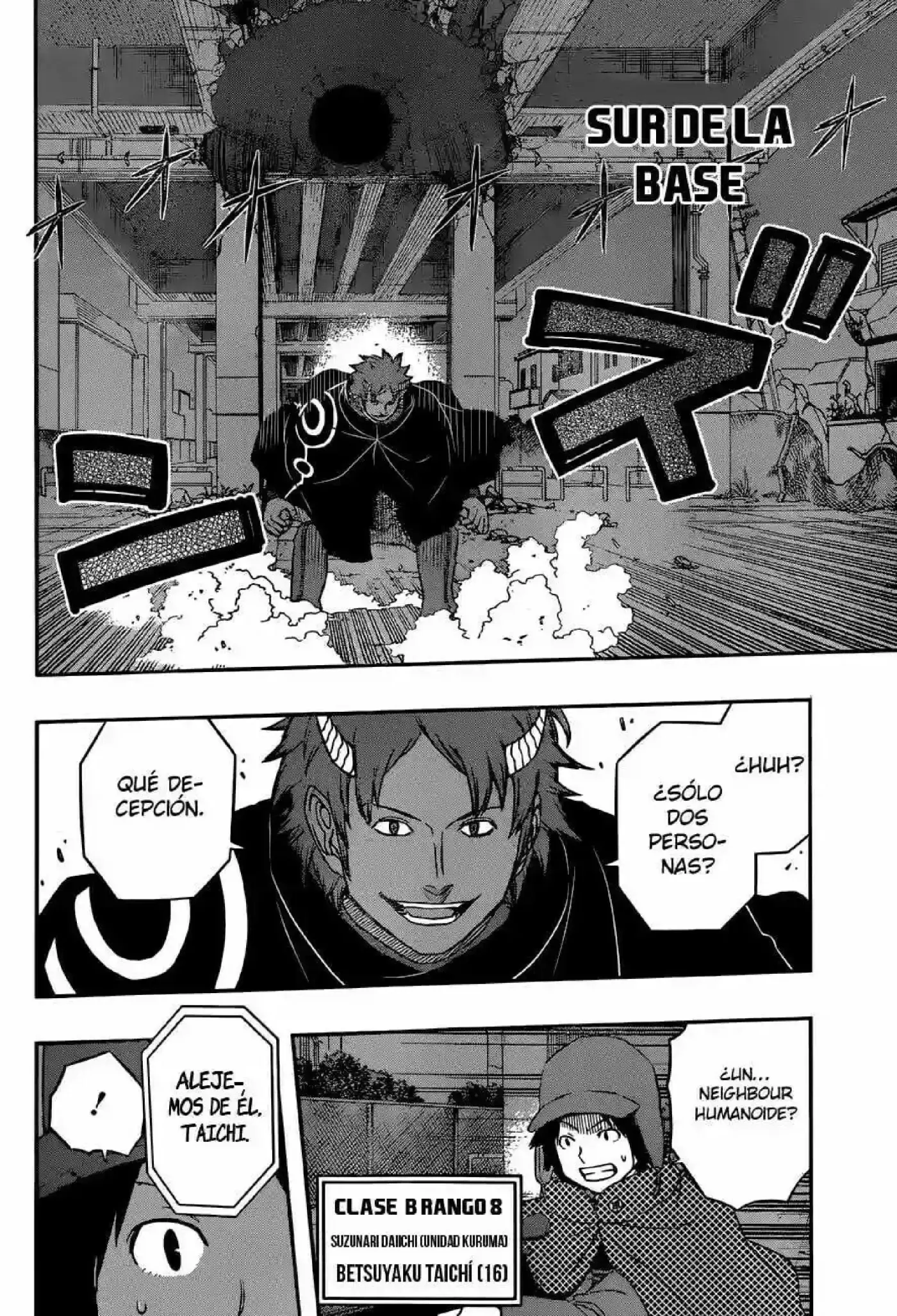 World Trigger - Capítulo 54 - Página 8 - LectorTMOo