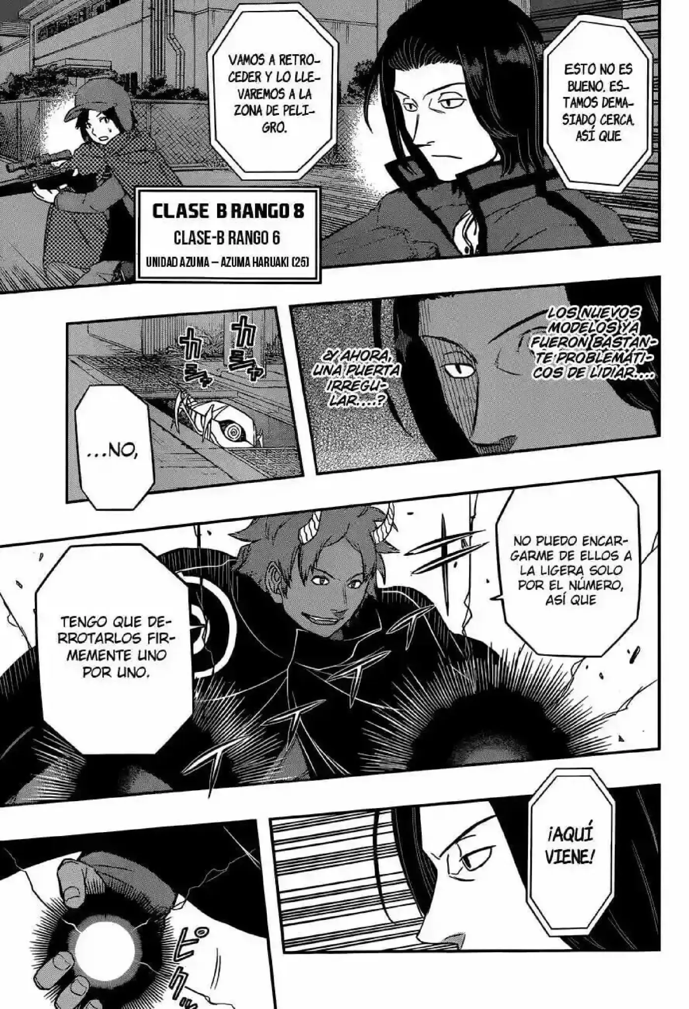 World Trigger - Capítulo 54 - Página 9 - LectorTMOo