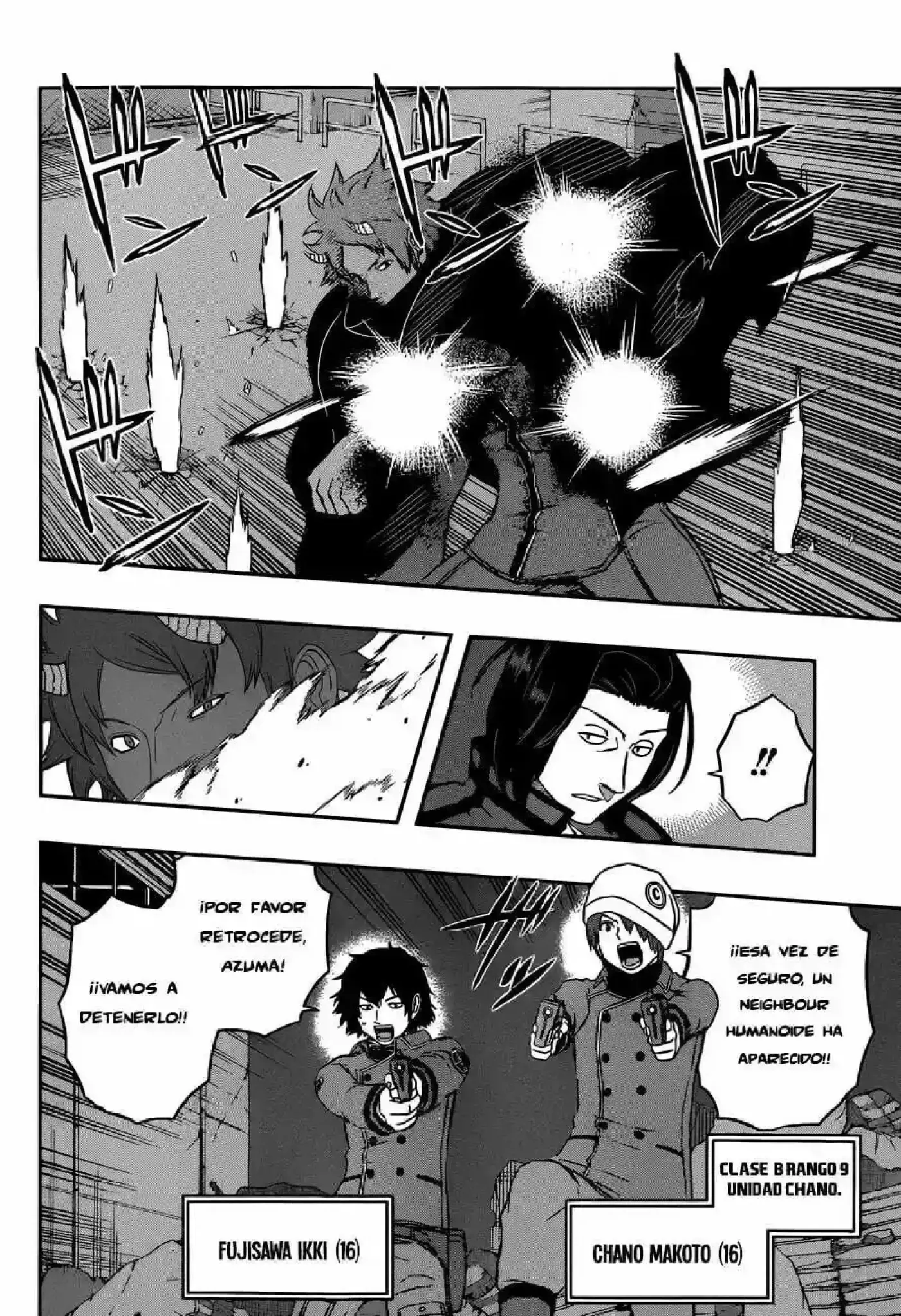 World Trigger - Capítulo 54 - Página 10 - LectorTMOo