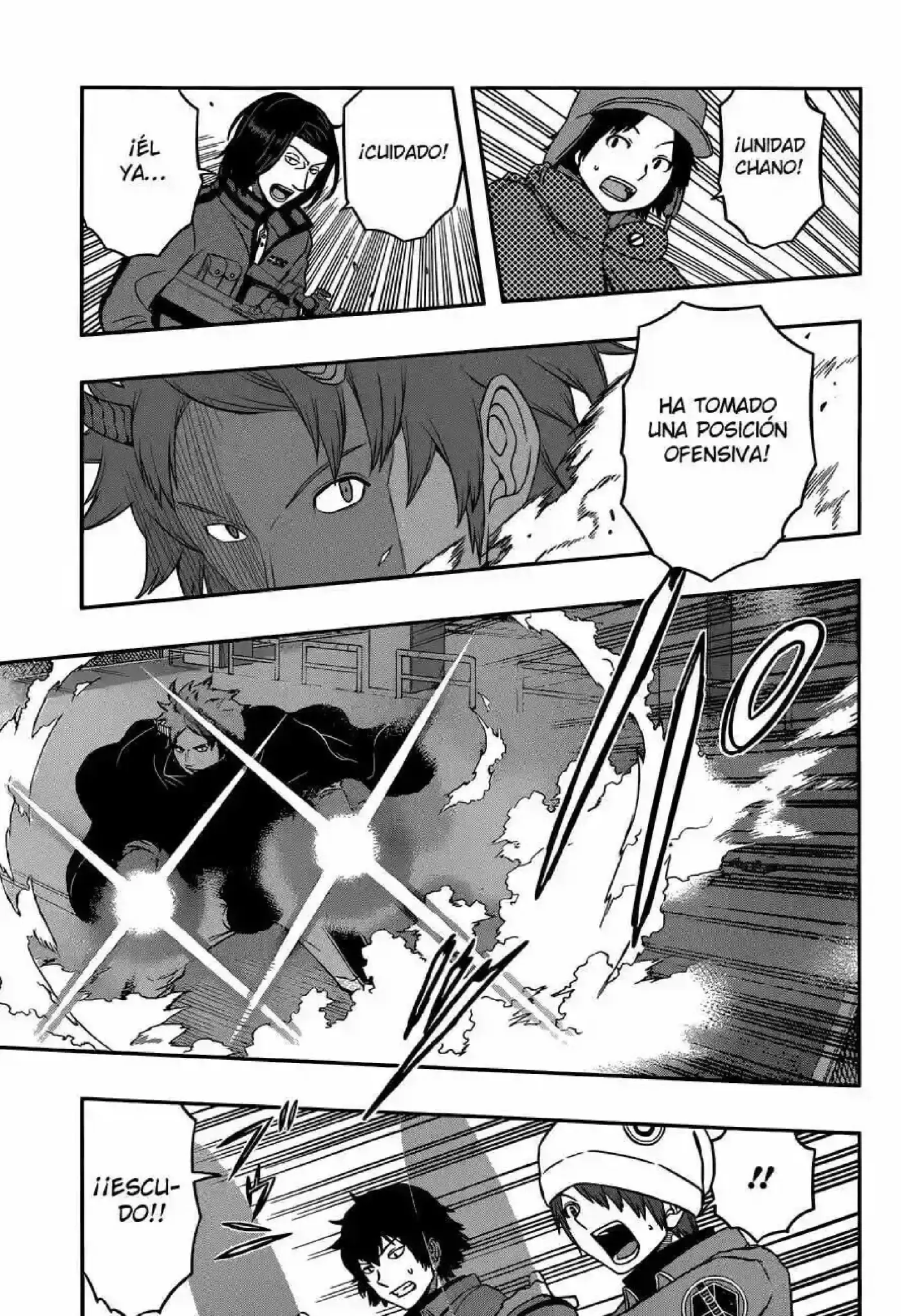 World Trigger - Capítulo 54 - Página 11 - LectorTMOo