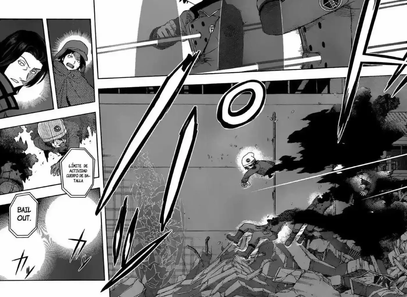 World Trigger - Capítulo 54 - Página 12 - LectorTMOo