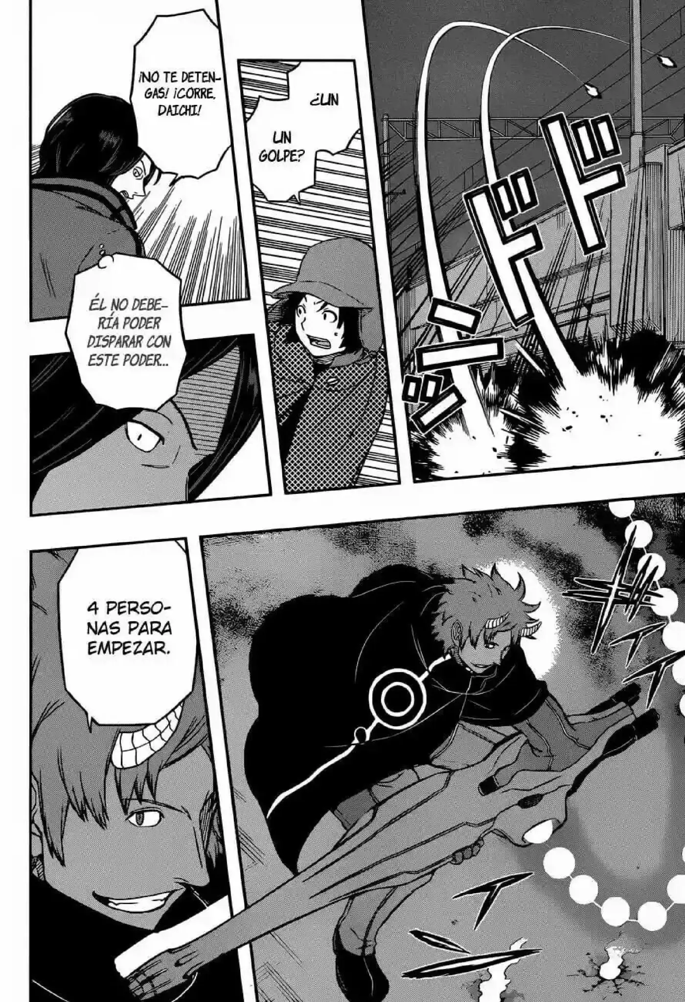 World Trigger - Capítulo 54 - Página 13 - LectorTMOo