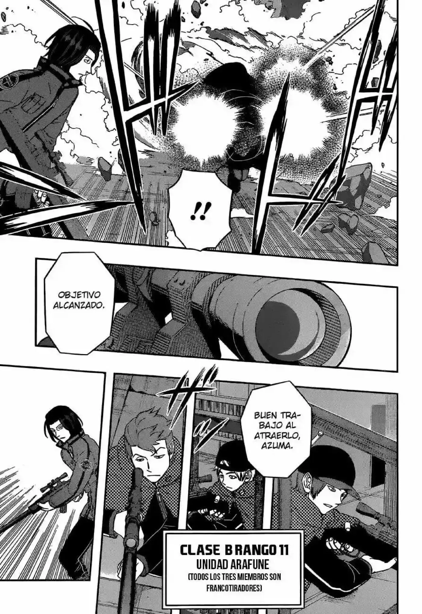 World Trigger - Capítulo 54 - Página 16 - LectorTMOo