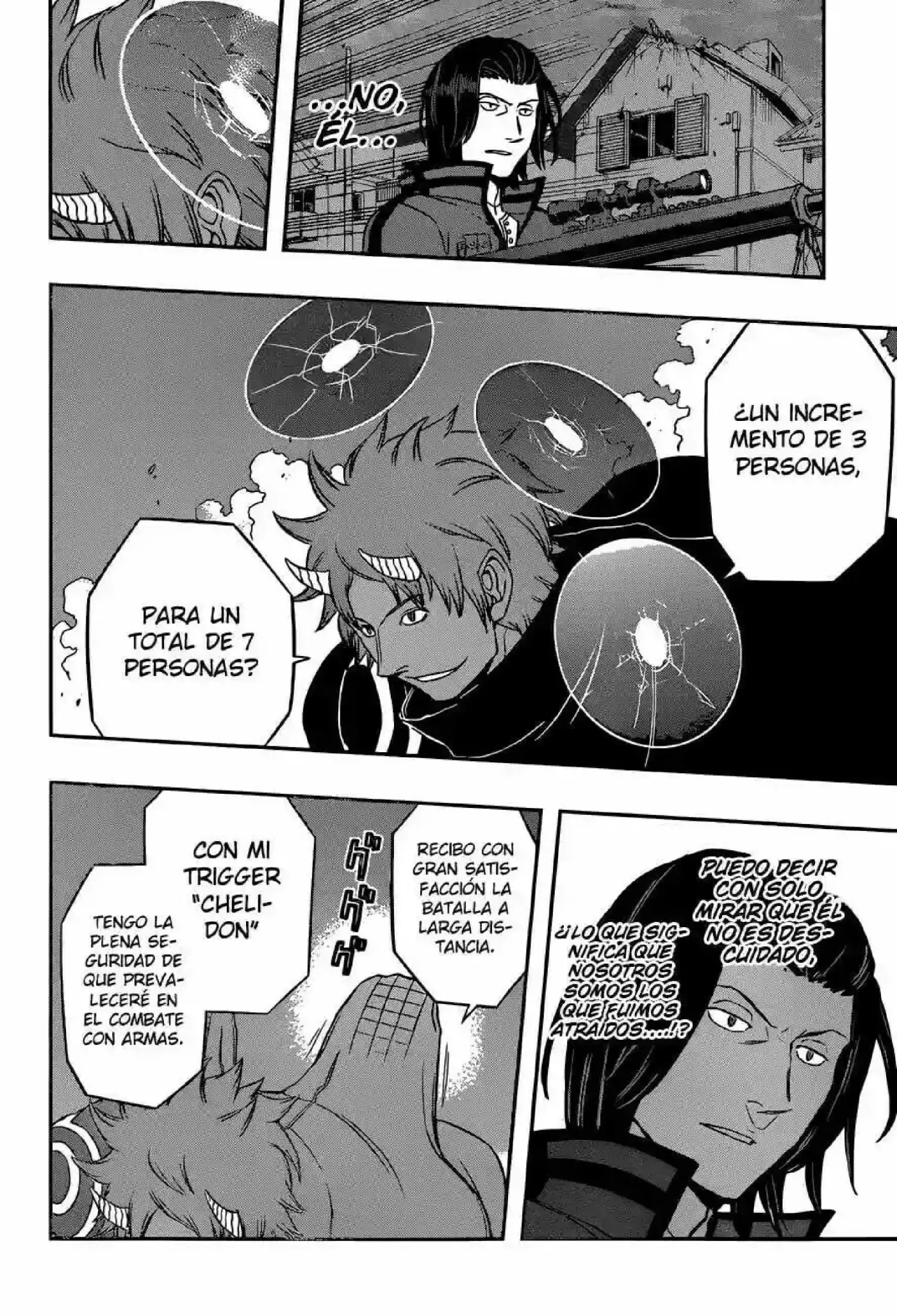 World Trigger - Capítulo 54 - Página 17 - LectorTMOo