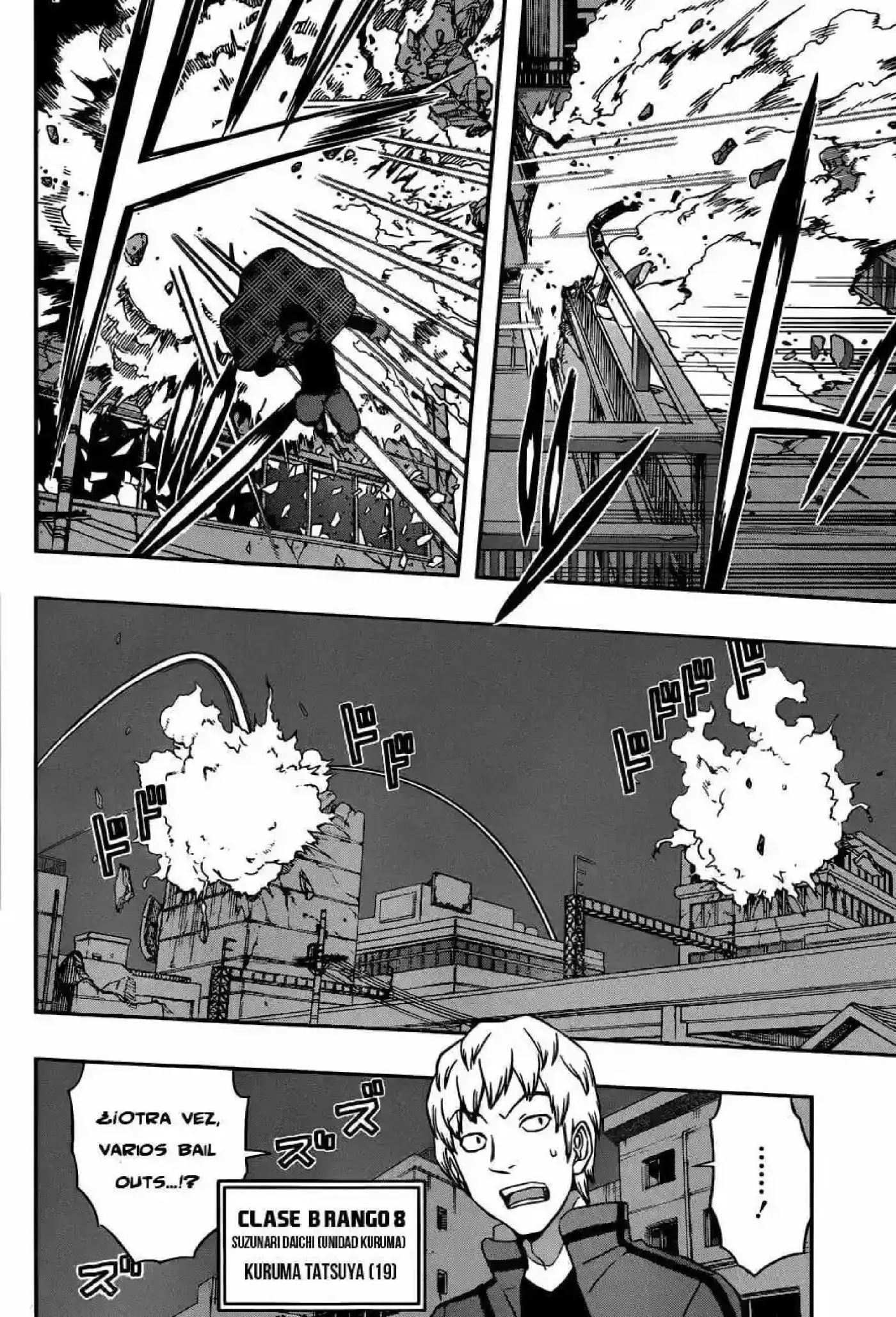 World Trigger - Capítulo 54 - Página 19 - LectorTMOo