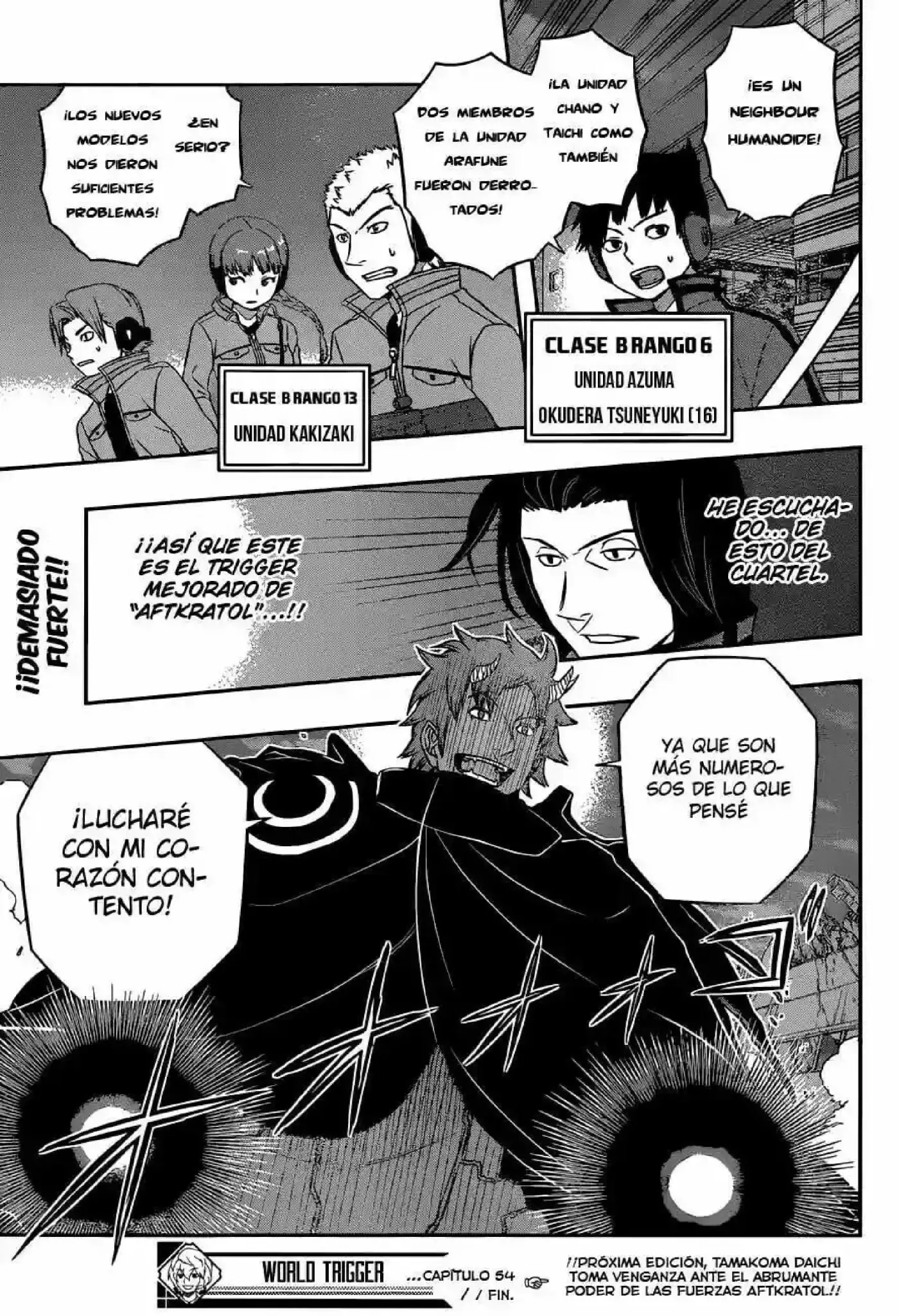 World Trigger - Capítulo 54 - Página 20 - LectorTMOo