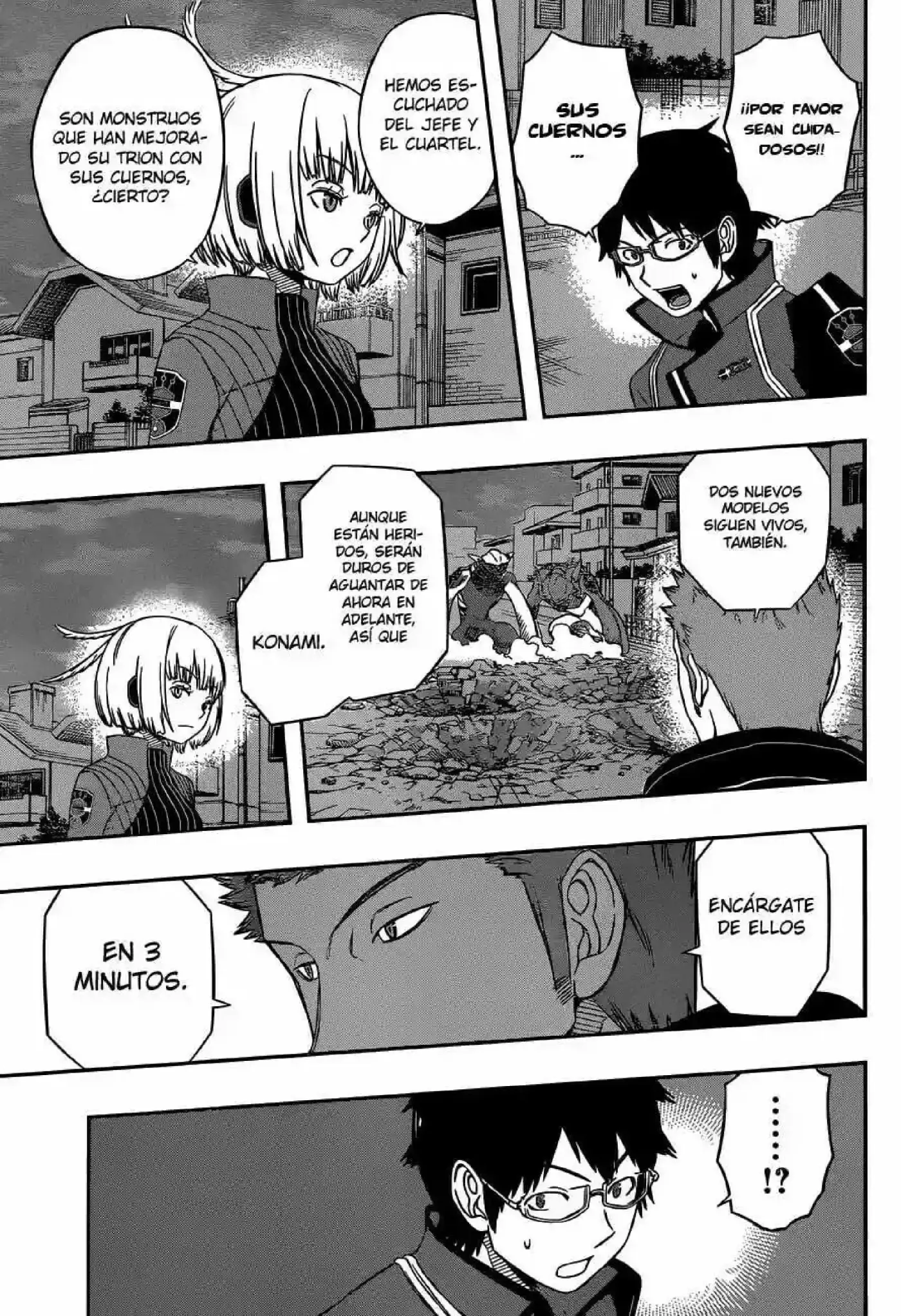 World Trigger - Capítulo 55 - Página 5 - LectorTMOo