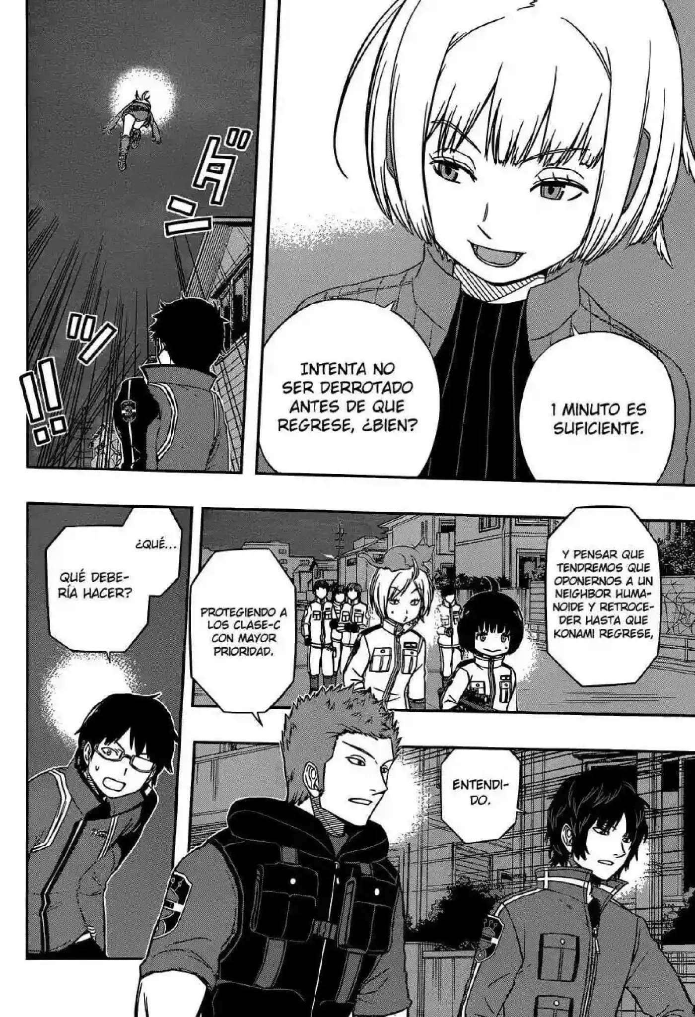 World Trigger - Capítulo 55 - Página 6 - LectorTMOo