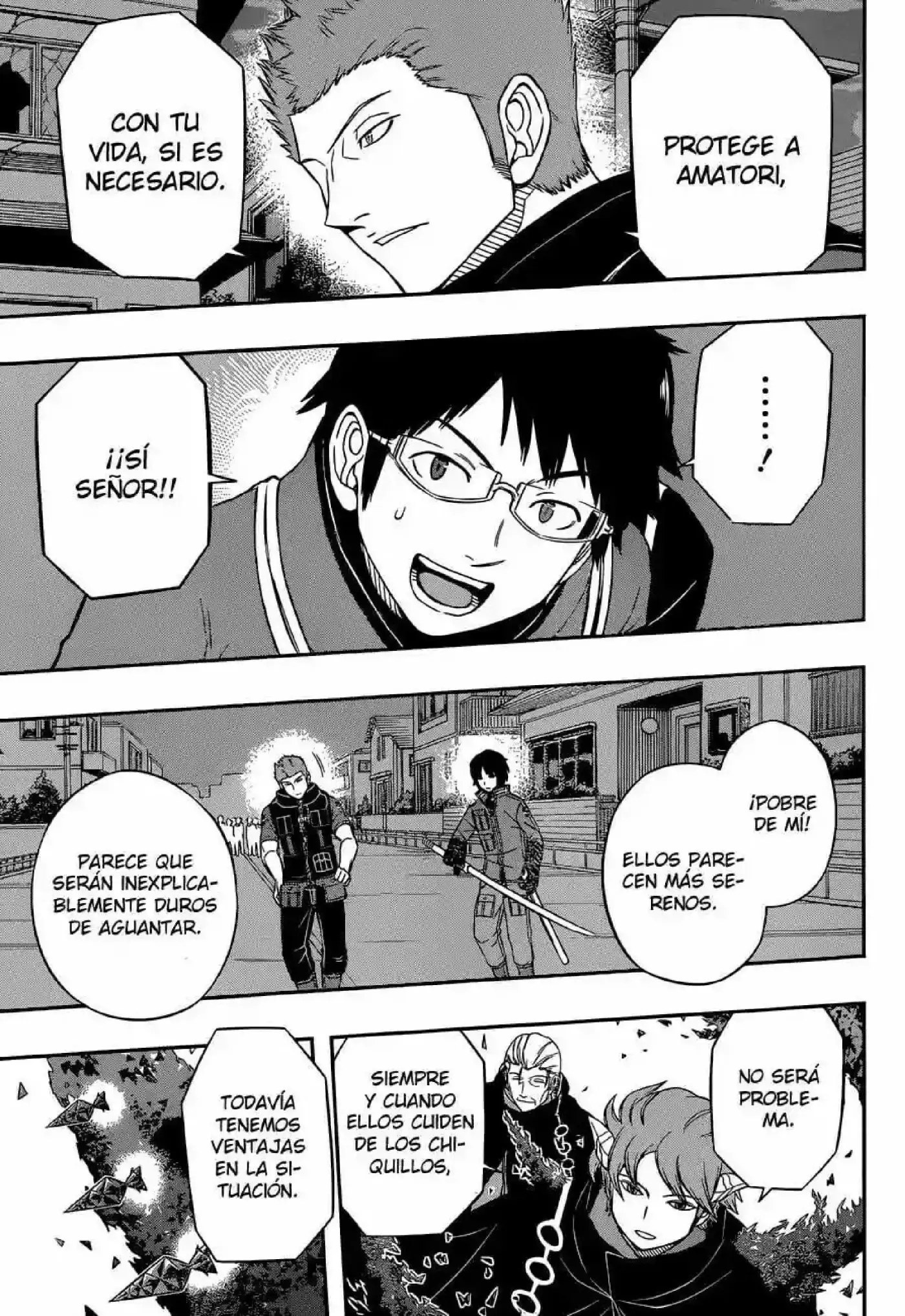 World Trigger - Capítulo 55 - Página 7 - LectorTMOo