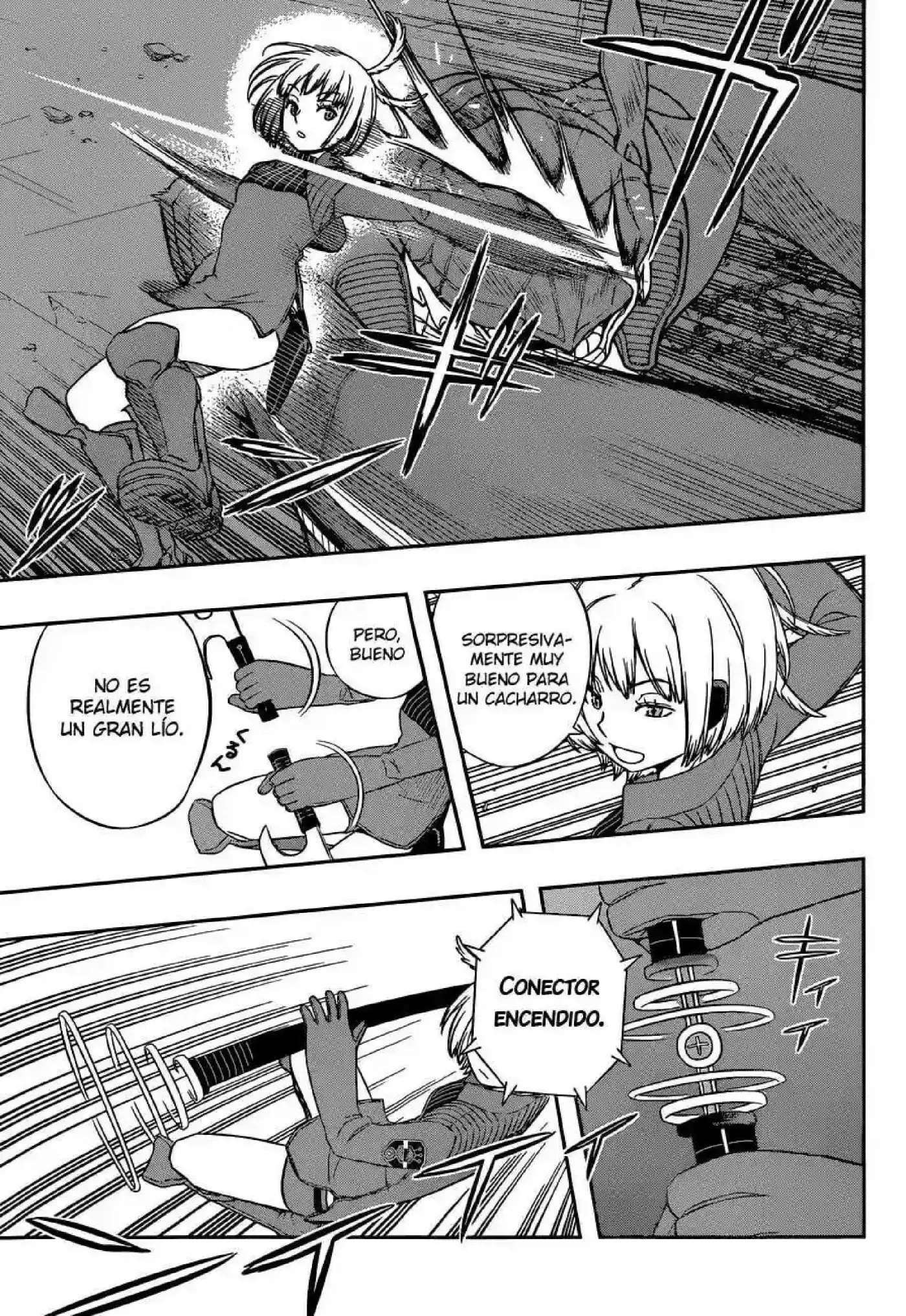 World Trigger - Capítulo 55 - Página 9 - LectorTMOo