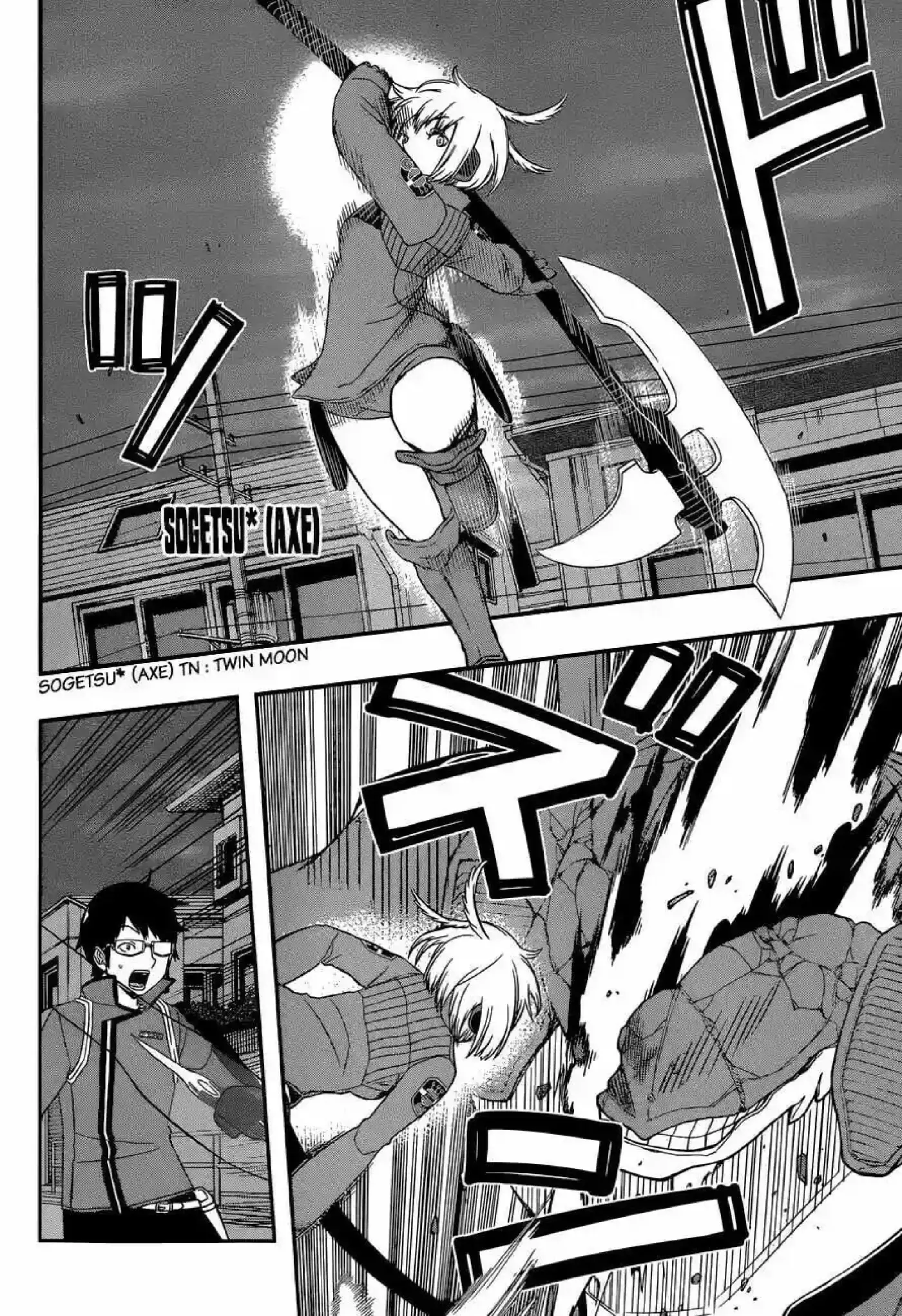 World Trigger - Capítulo 55 - Página 10 - LectorTMOo
