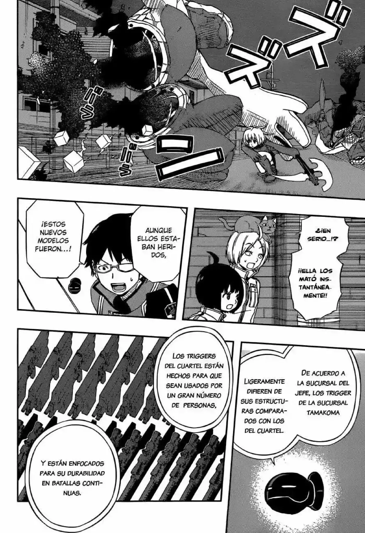 World Trigger - Capítulo 55 - Página 12 - LectorTMOo