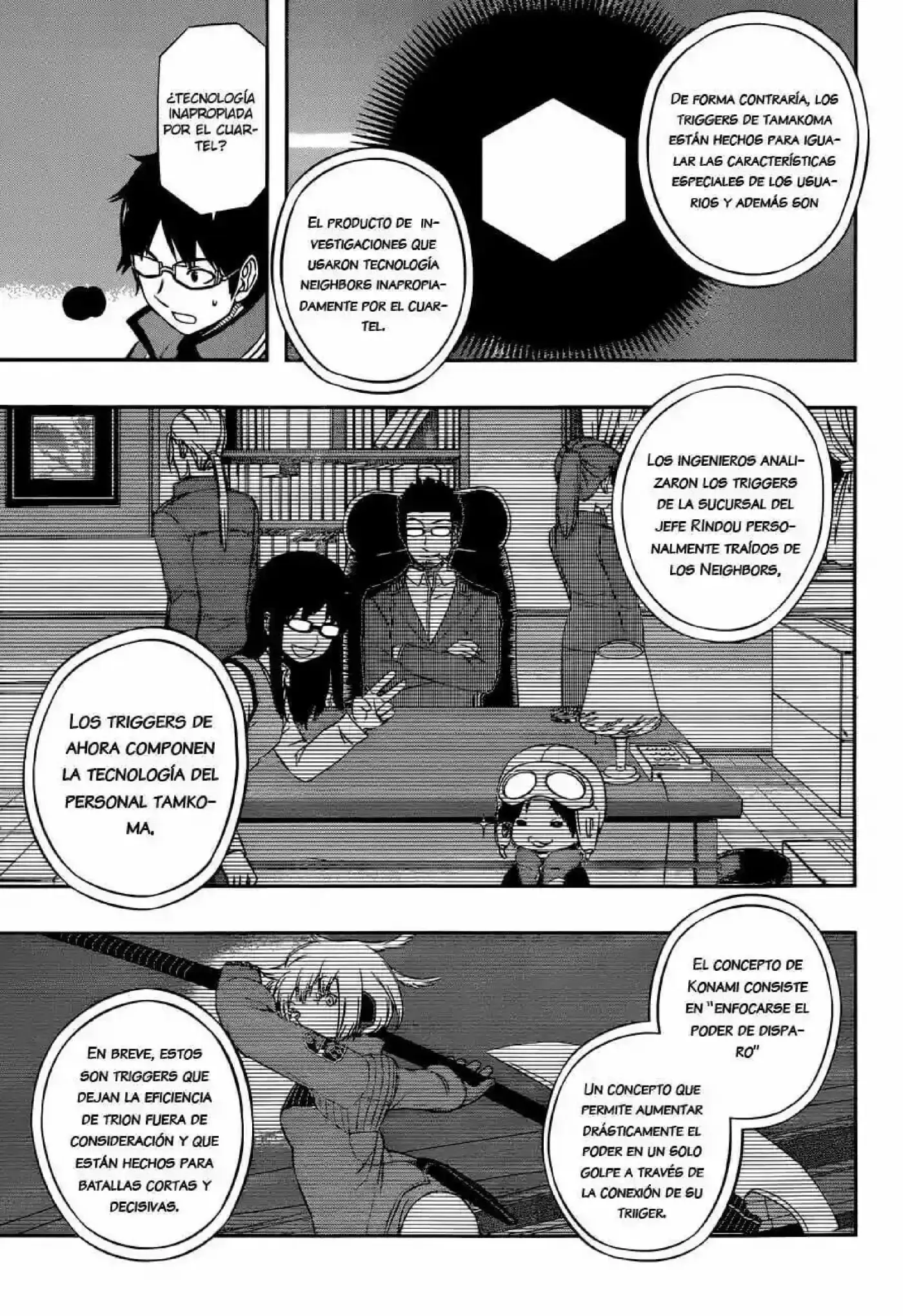 World Trigger - Capítulo 55 - Página 13 - LectorTMOo