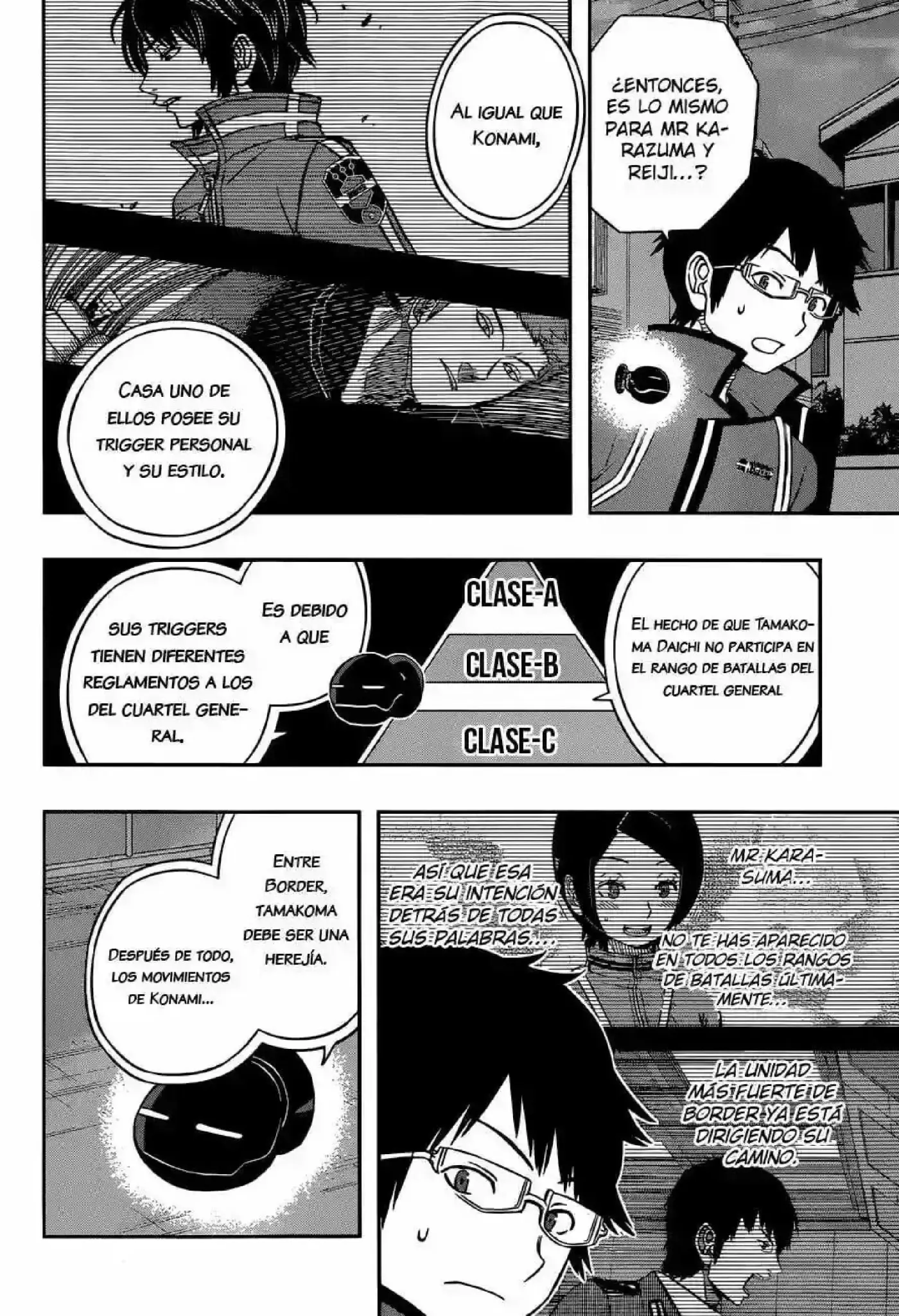 World Trigger - Capítulo 55 - Página 14 - LectorTMOo