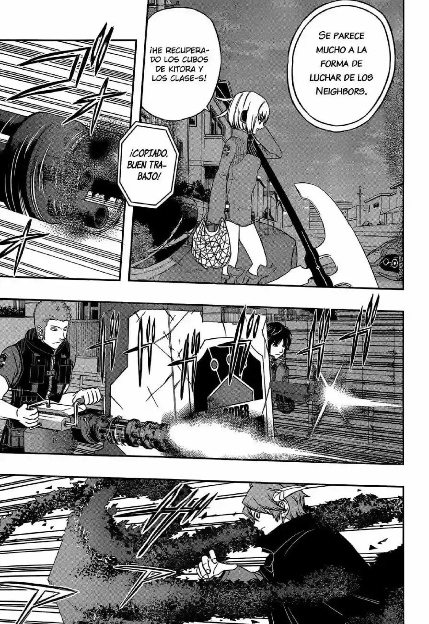 World Trigger - Capítulo 55 - Página 15 - LectorTMOo