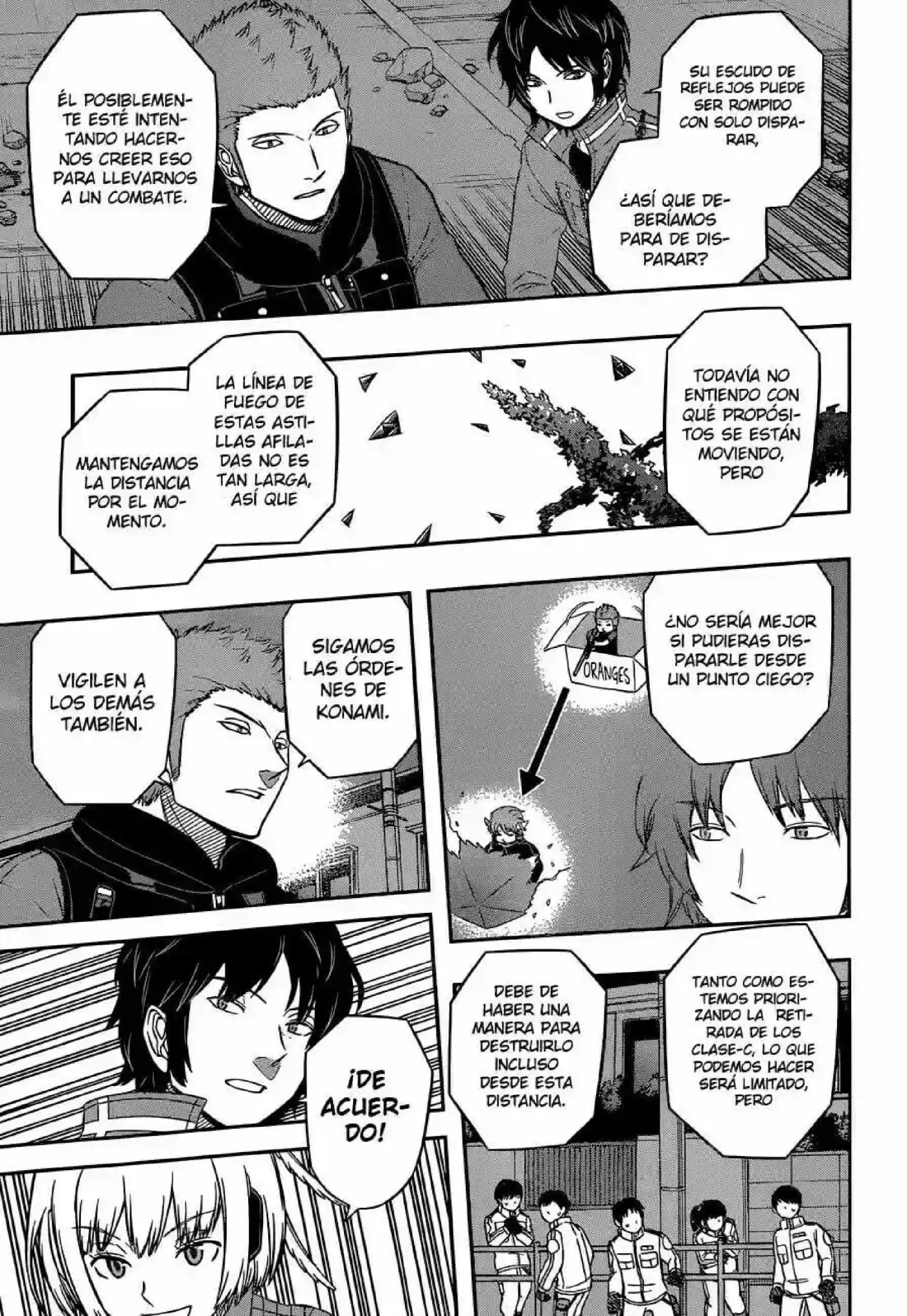 World Trigger - Capítulo 55 - Página 17 - LectorTMOo