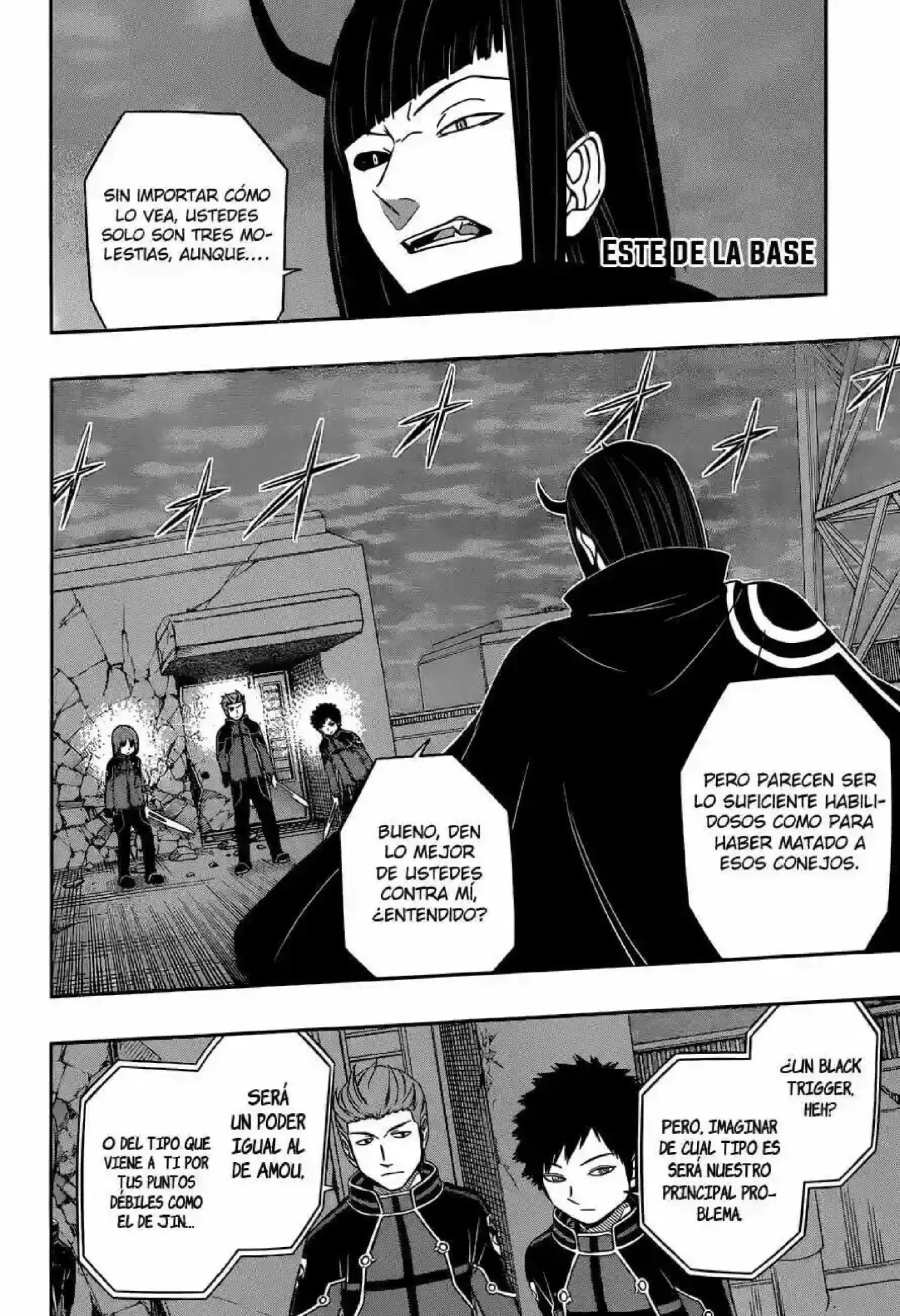 World Trigger - Capítulo 55 - Página 18 - LectorTMOo