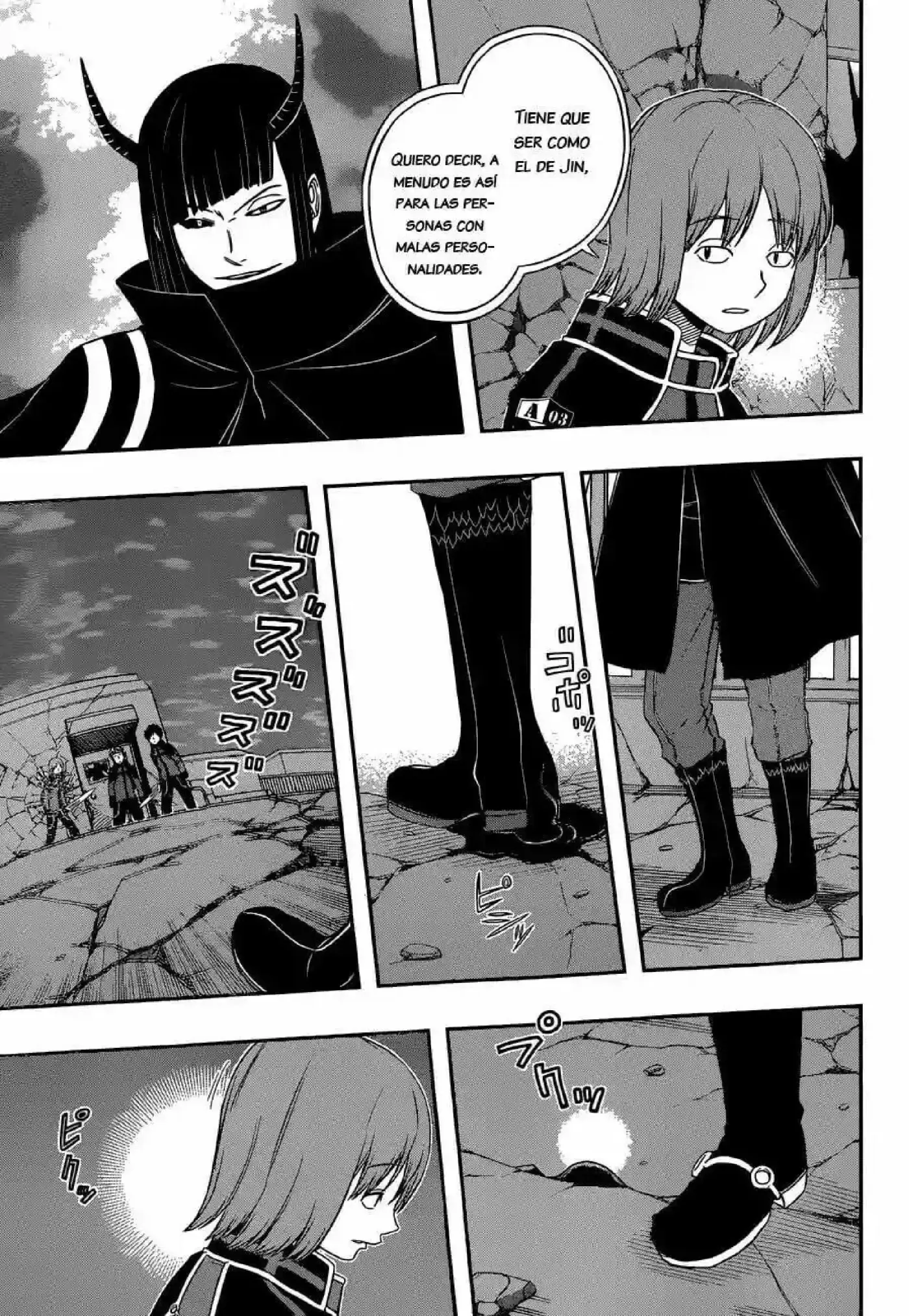 World Trigger - Capítulo 55 - Página 19 - LectorTMOo