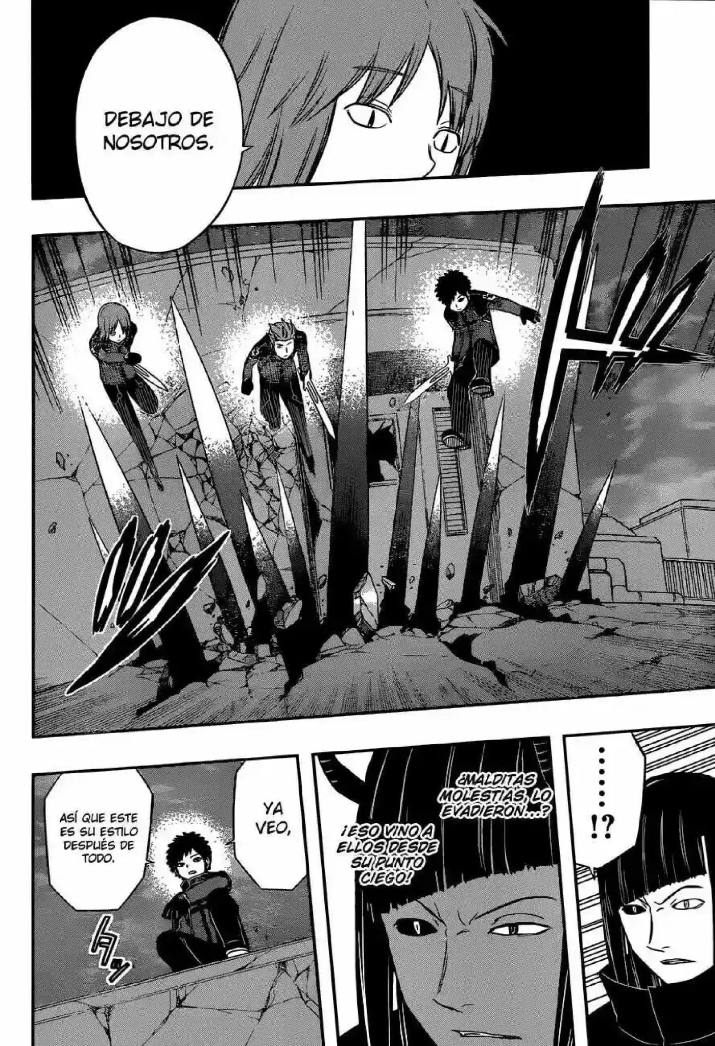 World Trigger - Capítulo 55 - Página 20 - LectorTMOo