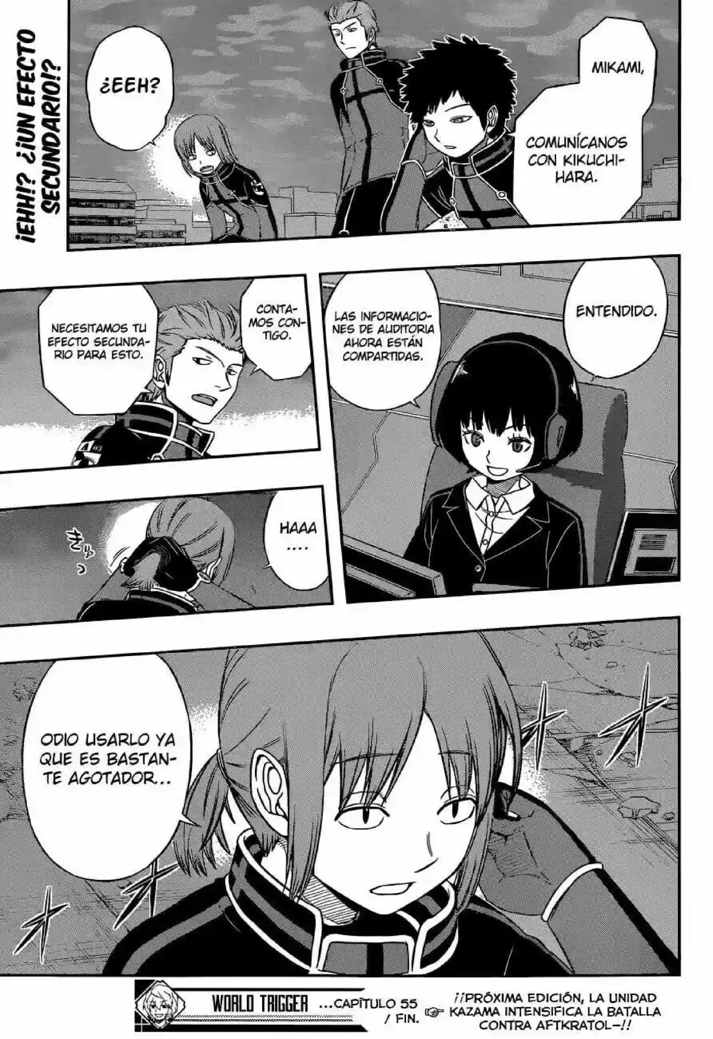 World Trigger - Capítulo 55 - Página 21 - LectorTMOo