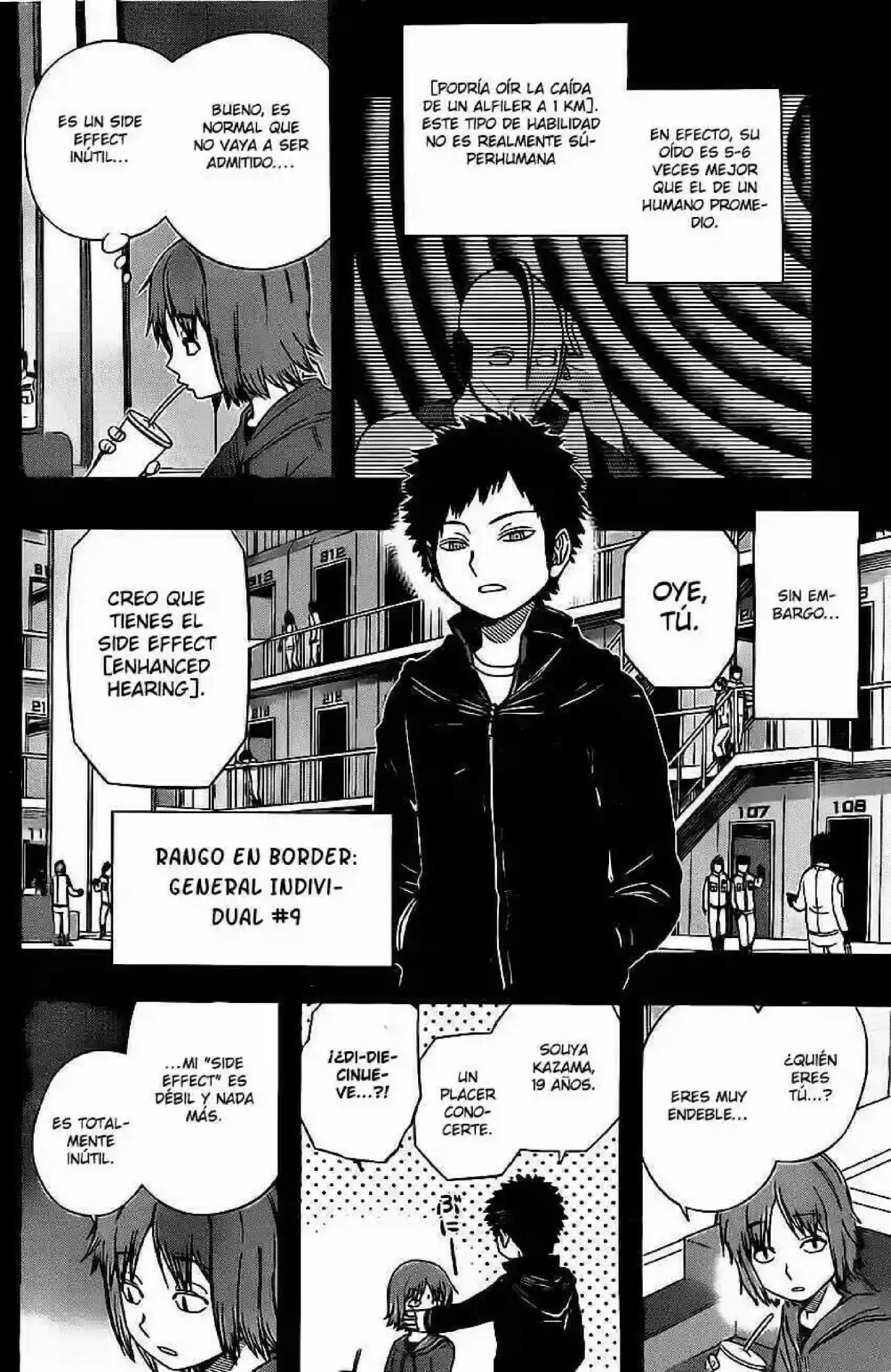 World Trigger - Capítulo 56 - Página 4 - LectorTMOo