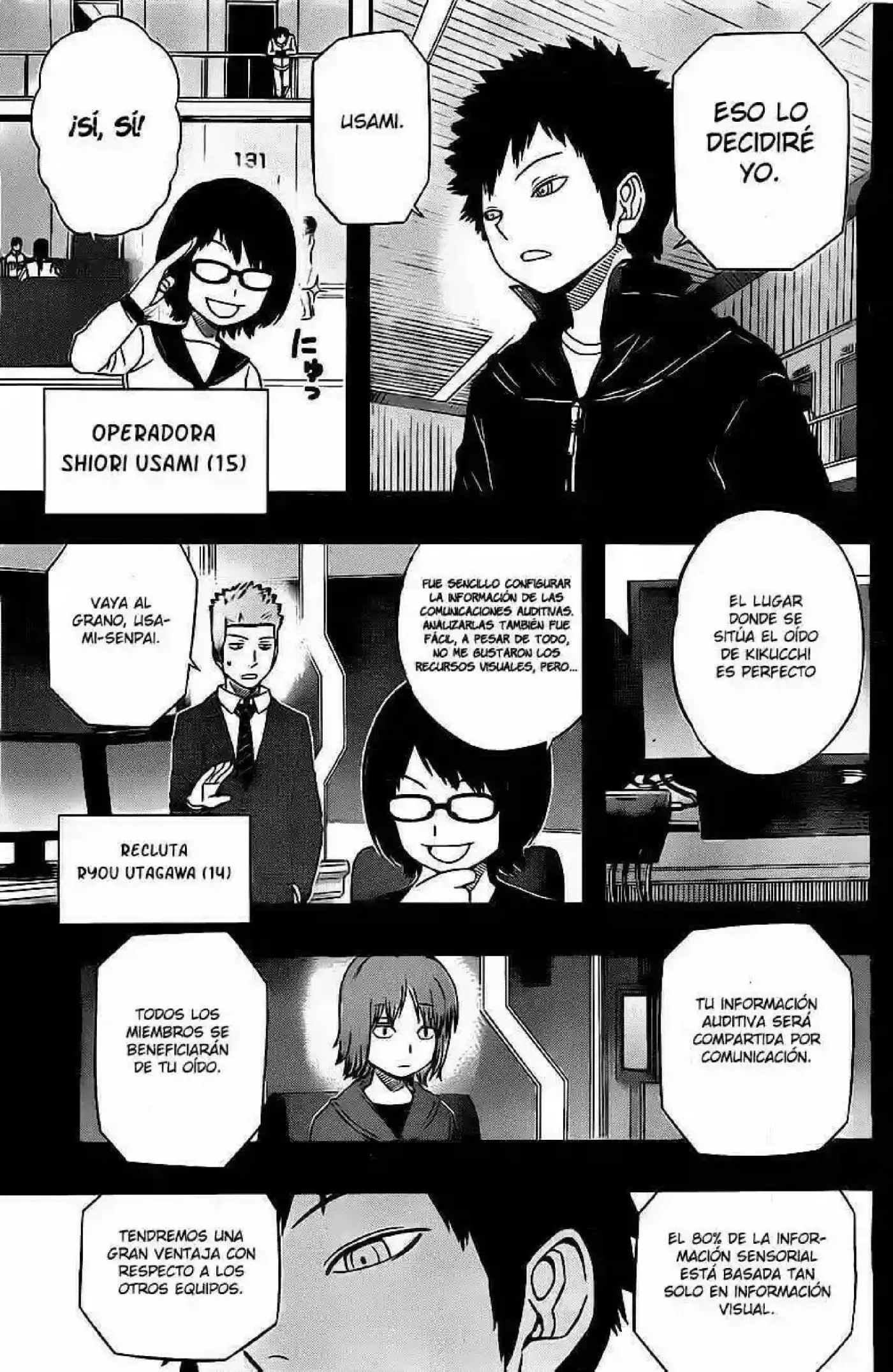 World Trigger - Capítulo 56 - Página 5 - LectorTMOo