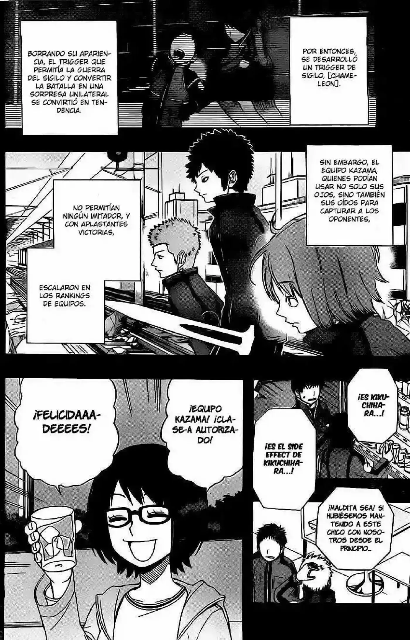 World Trigger - Capítulo 56 - Página 8 - LectorTMOo