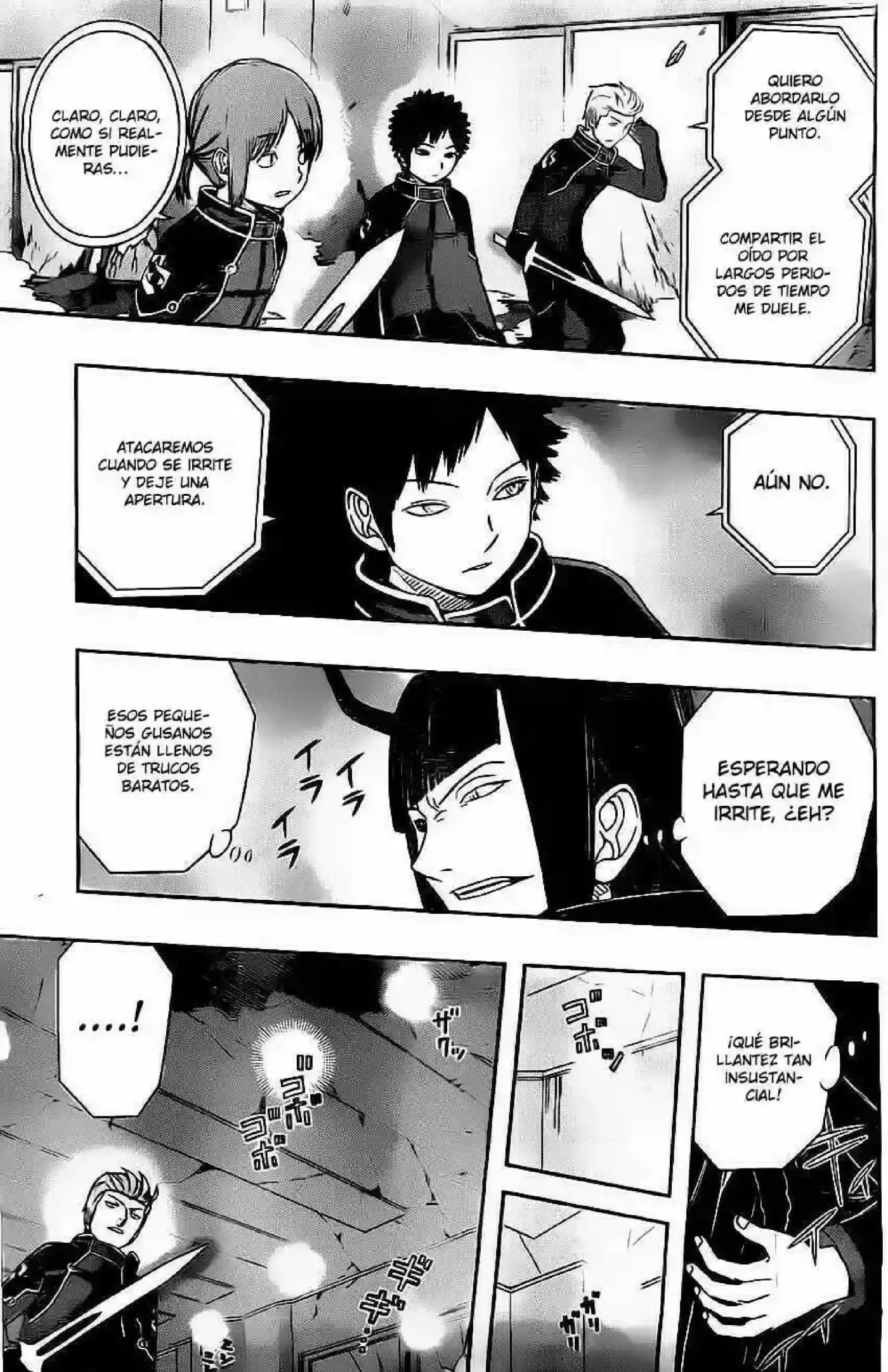 World Trigger - Capítulo 56 - Página 11 - LectorTMOo