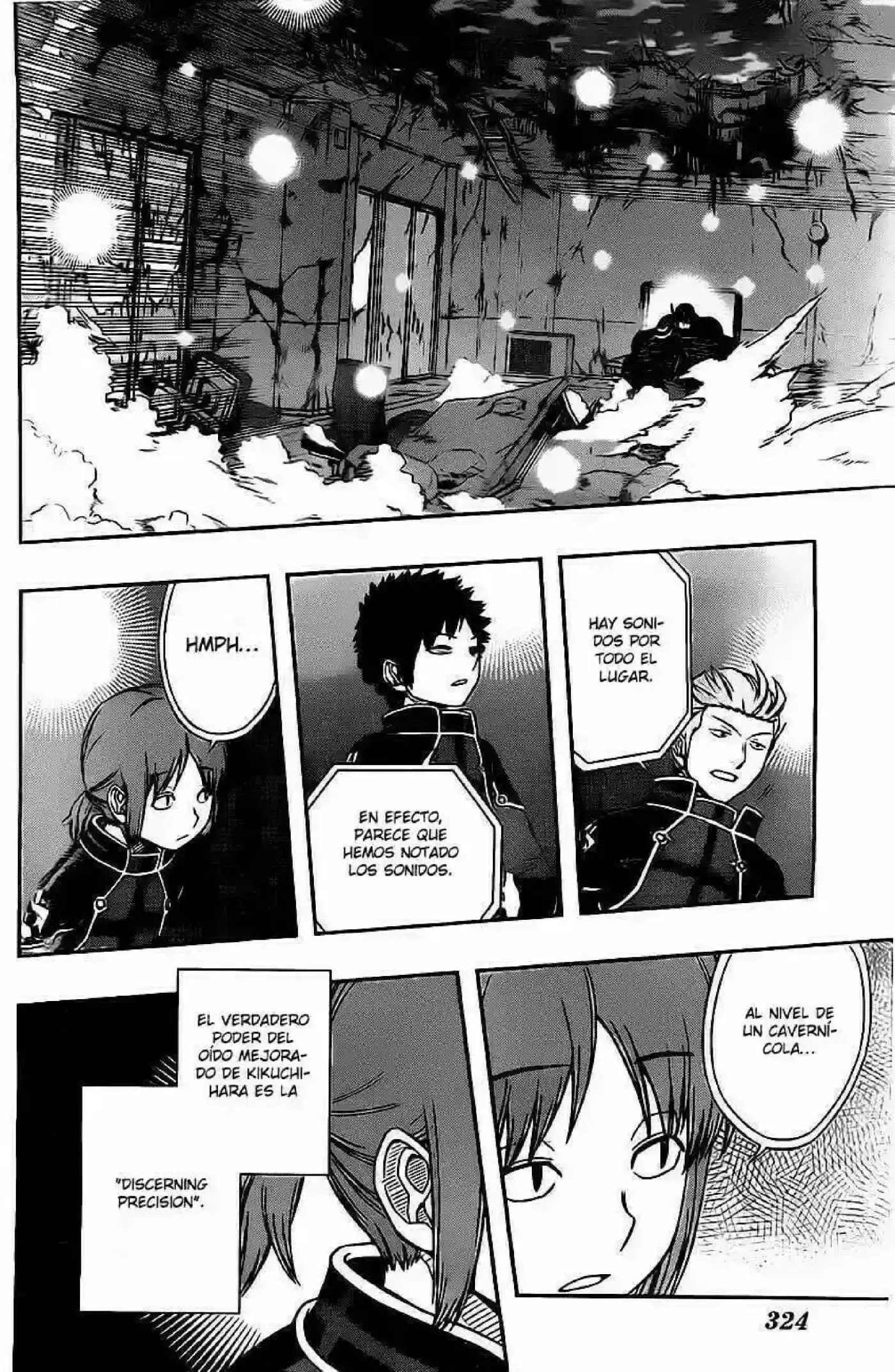 World Trigger - Capítulo 56 - Página 12 - LectorTMOo