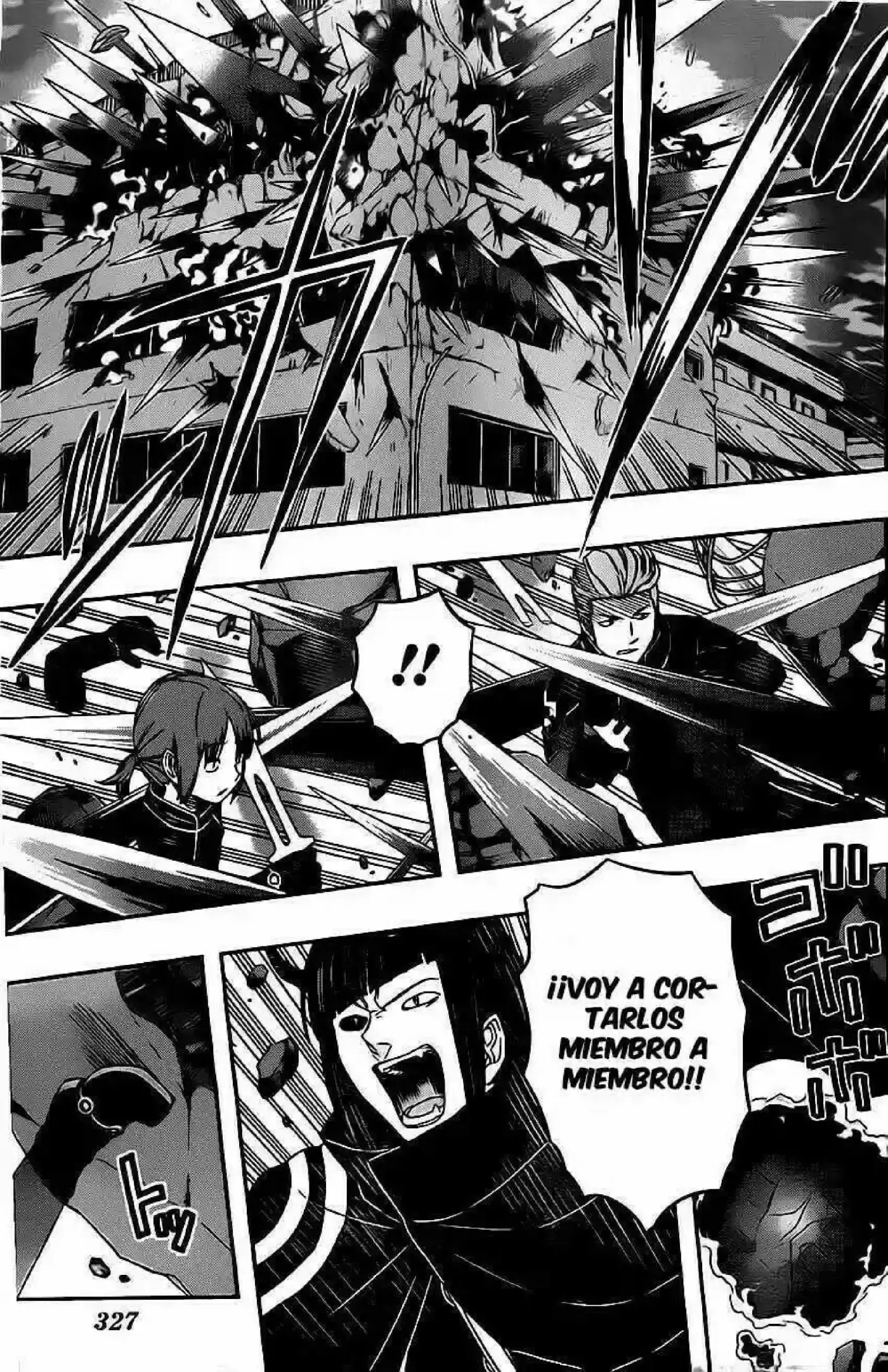 World Trigger - Capítulo 56 - Página 15 - LectorTMOo