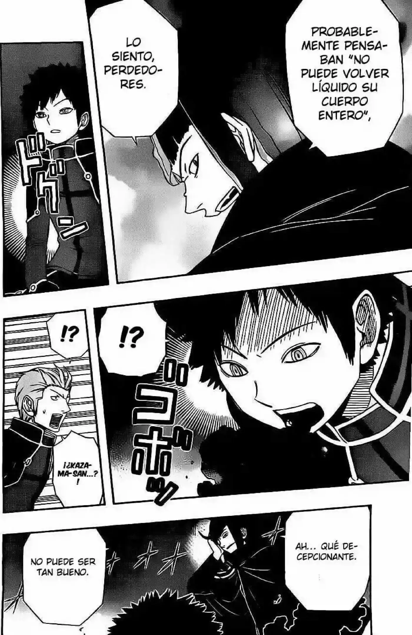 World Trigger - Capítulo 56 - Página 18 - LectorTMOo