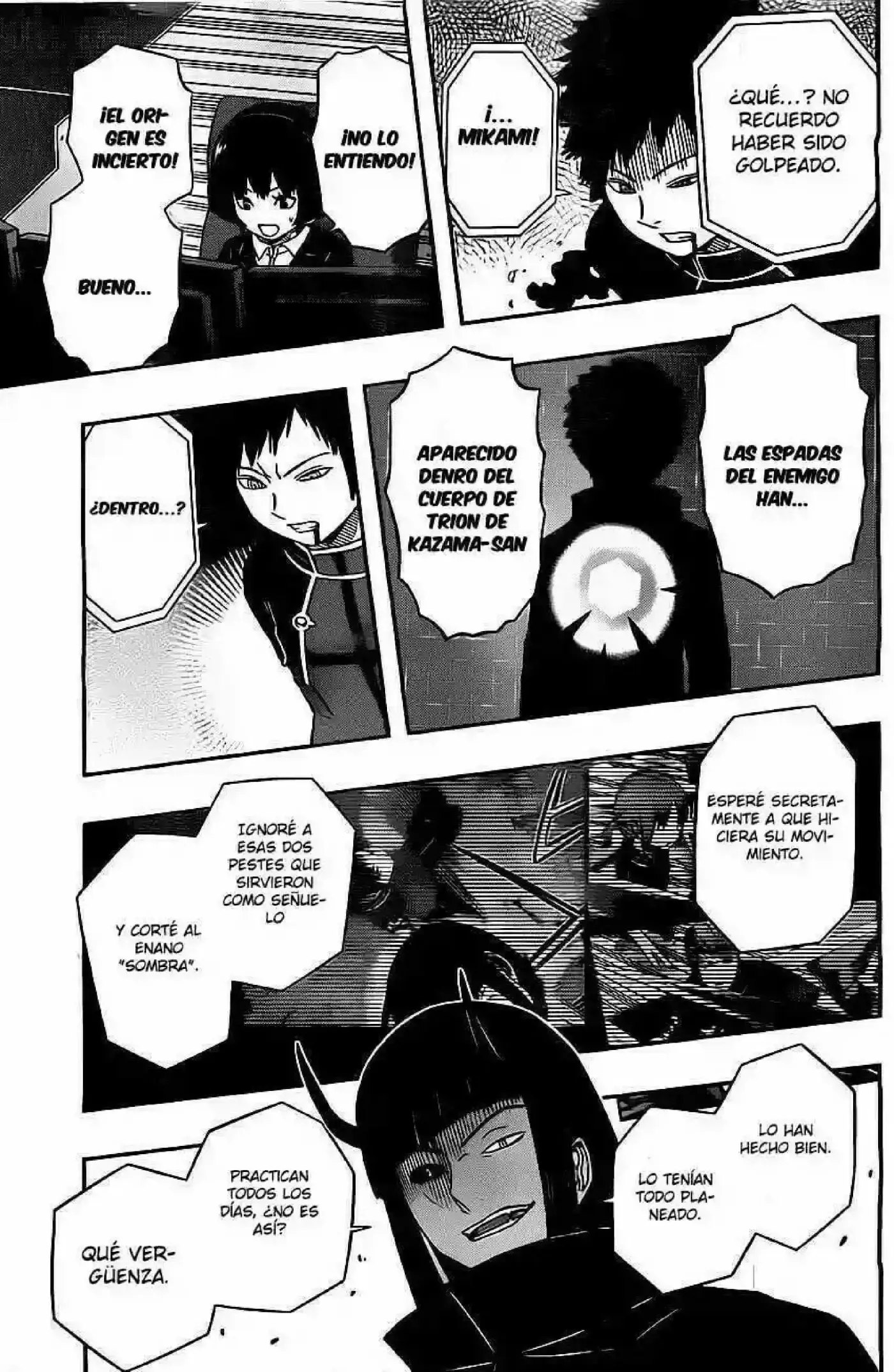 World Trigger - Capítulo 56 - Página 19 - LectorTMOo