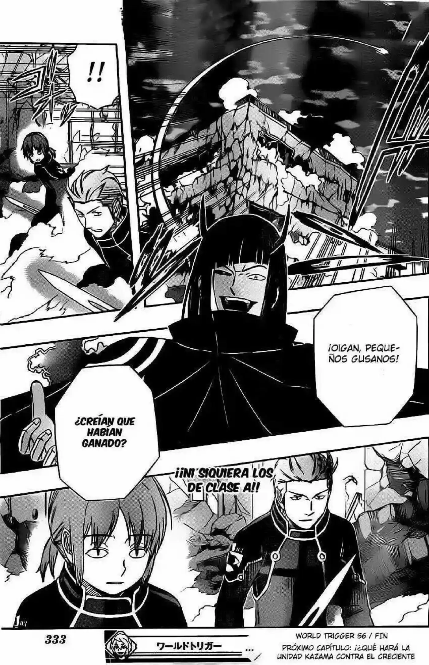 World Trigger - Capítulo 56 - Página 21 - LectorTMOo