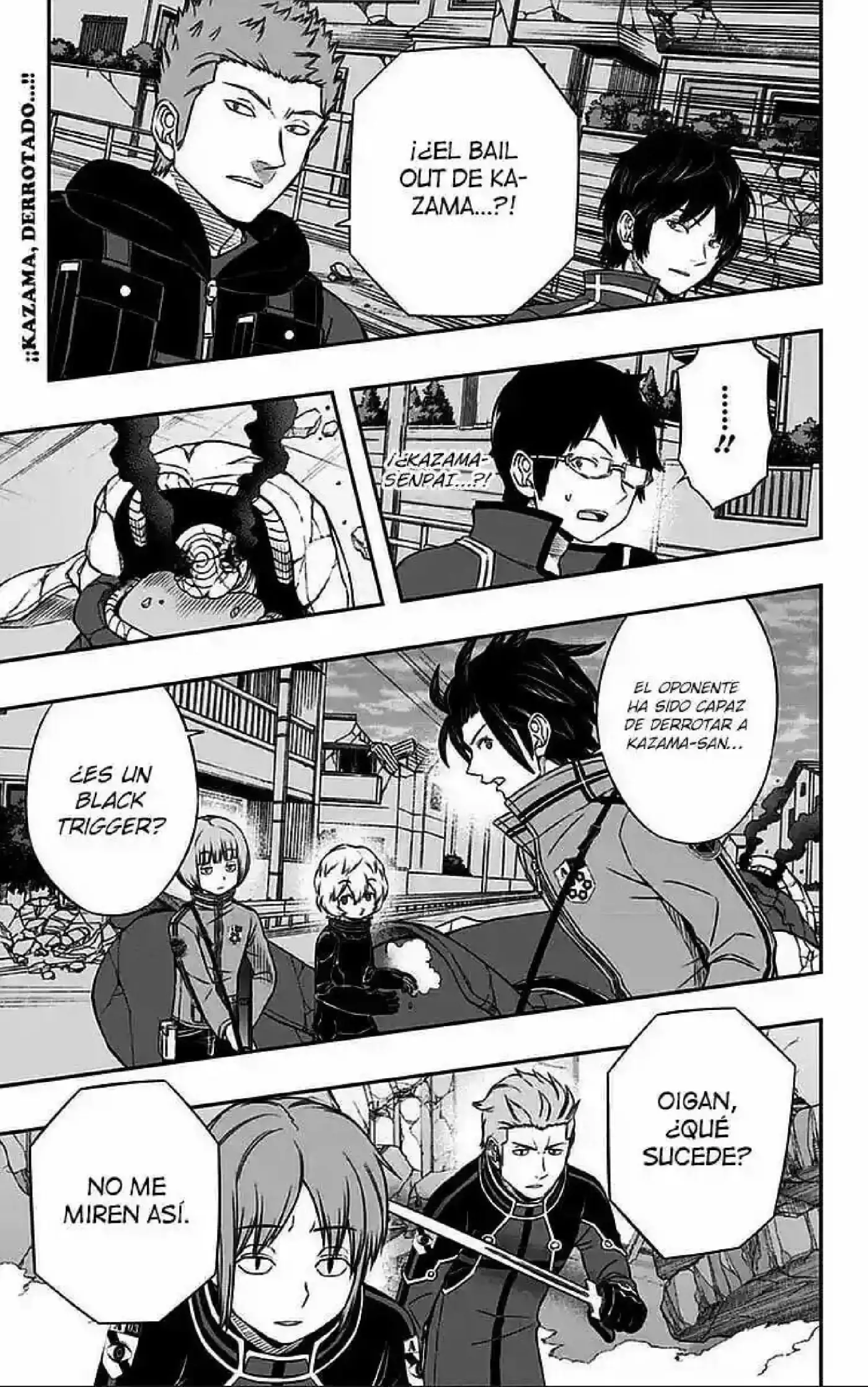 World Trigger - Capítulo 57 - Página 4 - LectorTMOo