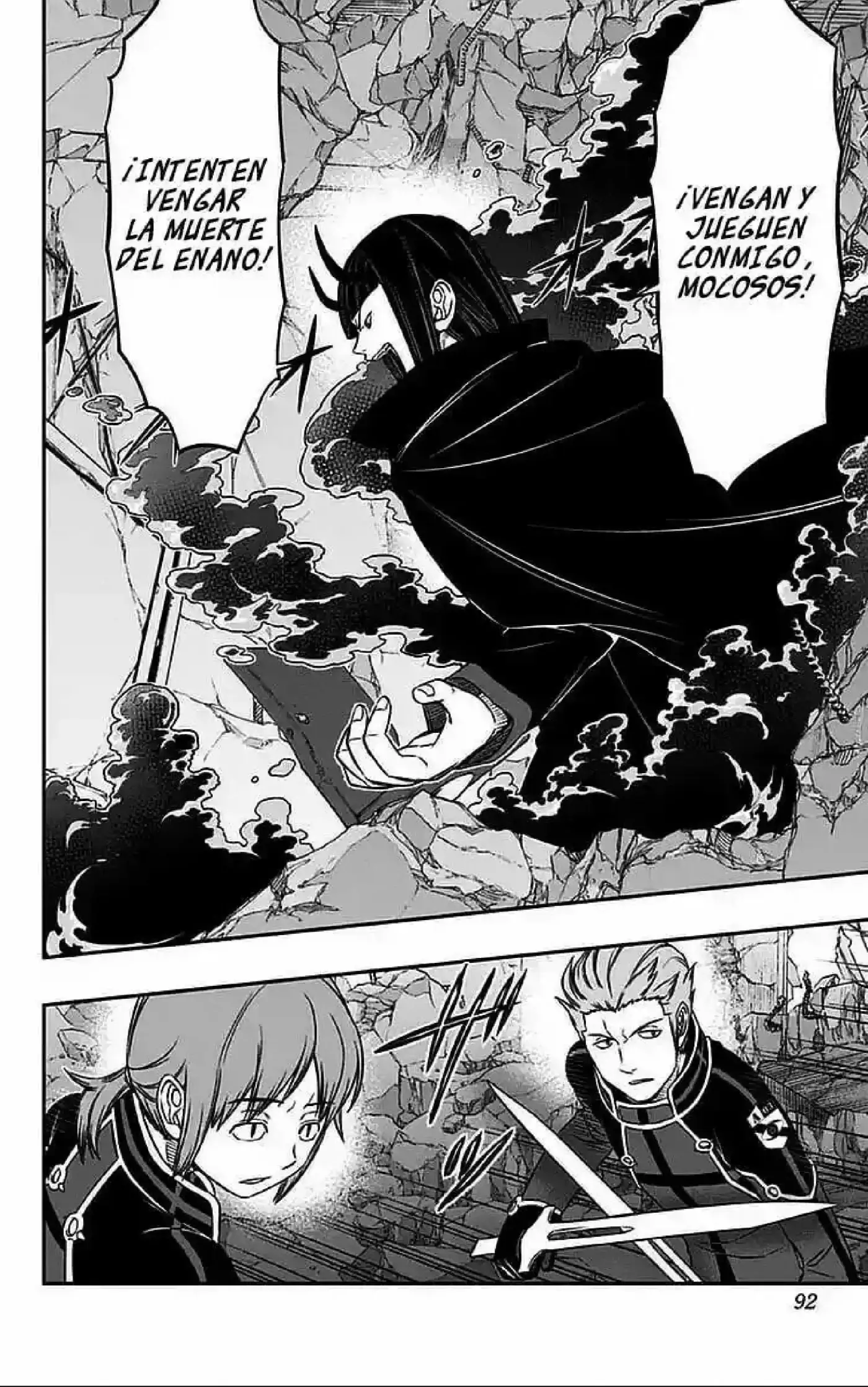 World Trigger - Capítulo 57 - Página 5 - LectorTMOo