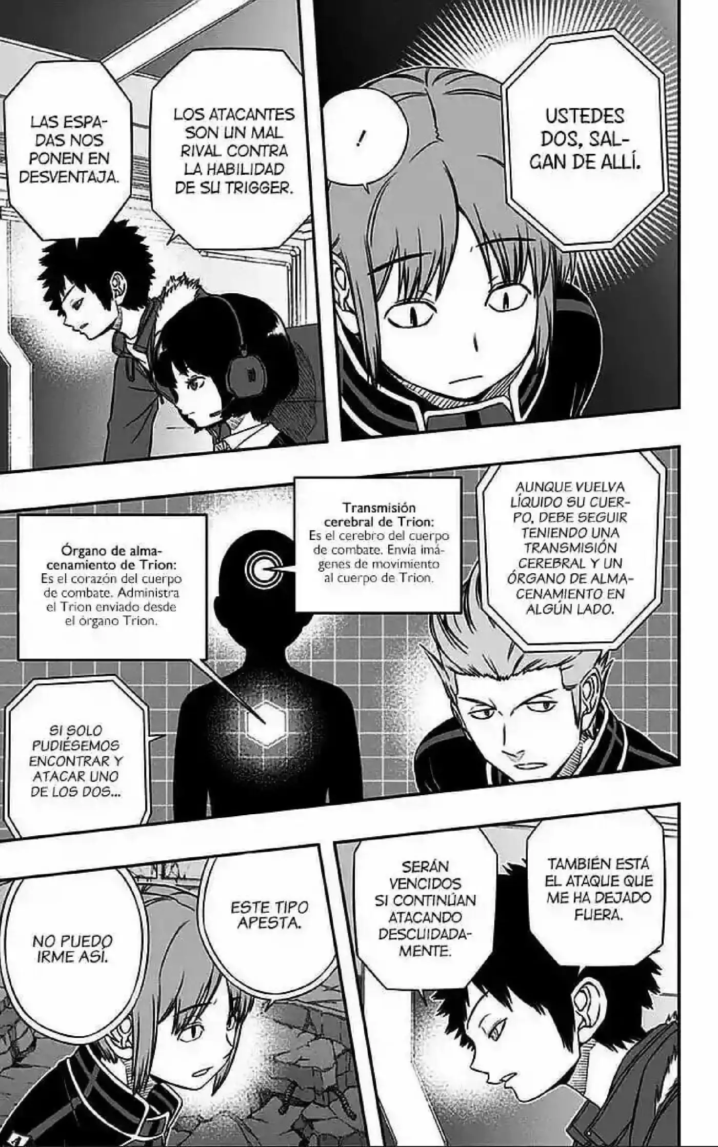 World Trigger - Capítulo 57 - Página 6 - LectorTMOo