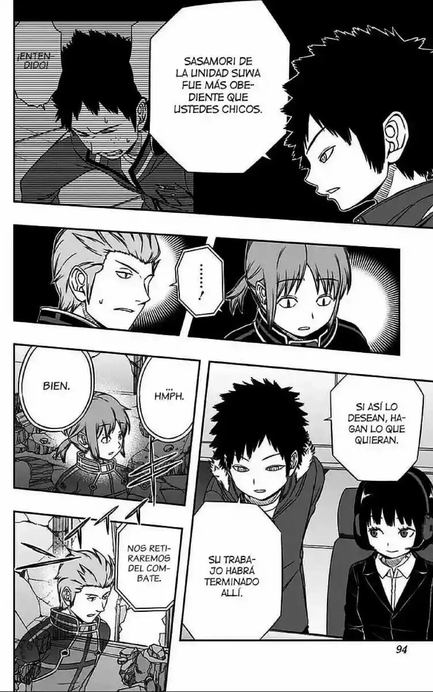 World Trigger - Capítulo 57 - Página 7 - LectorTMOo