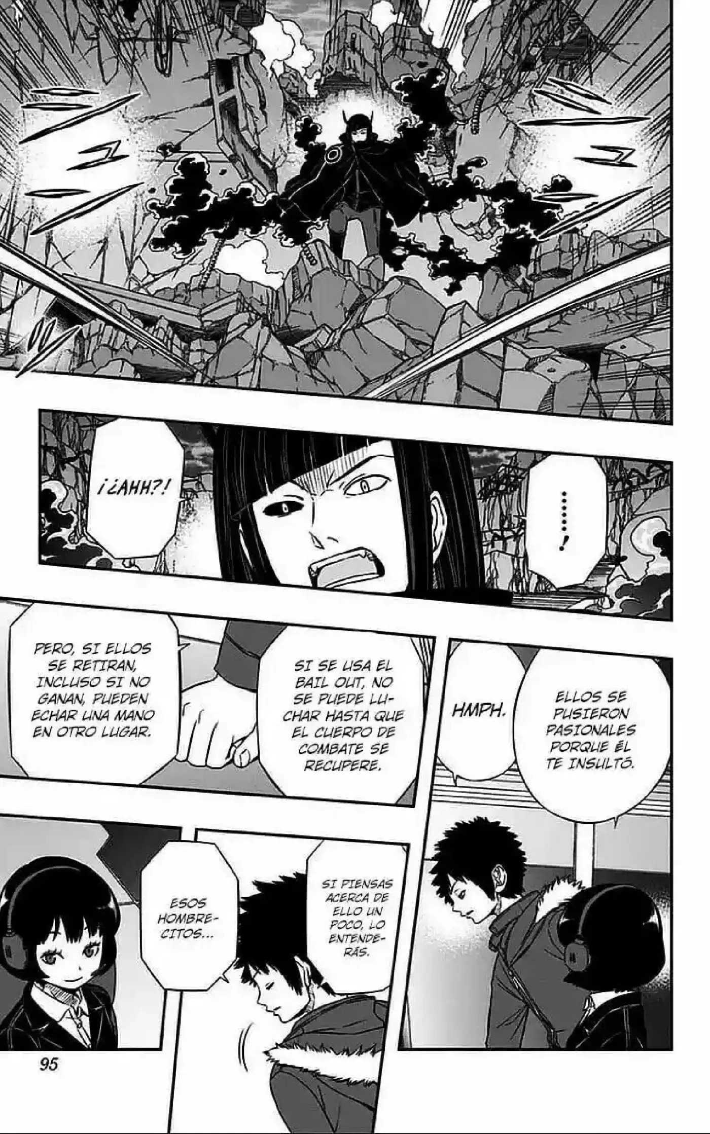 World Trigger - Capítulo 57 - Página 8 - LectorTMOo