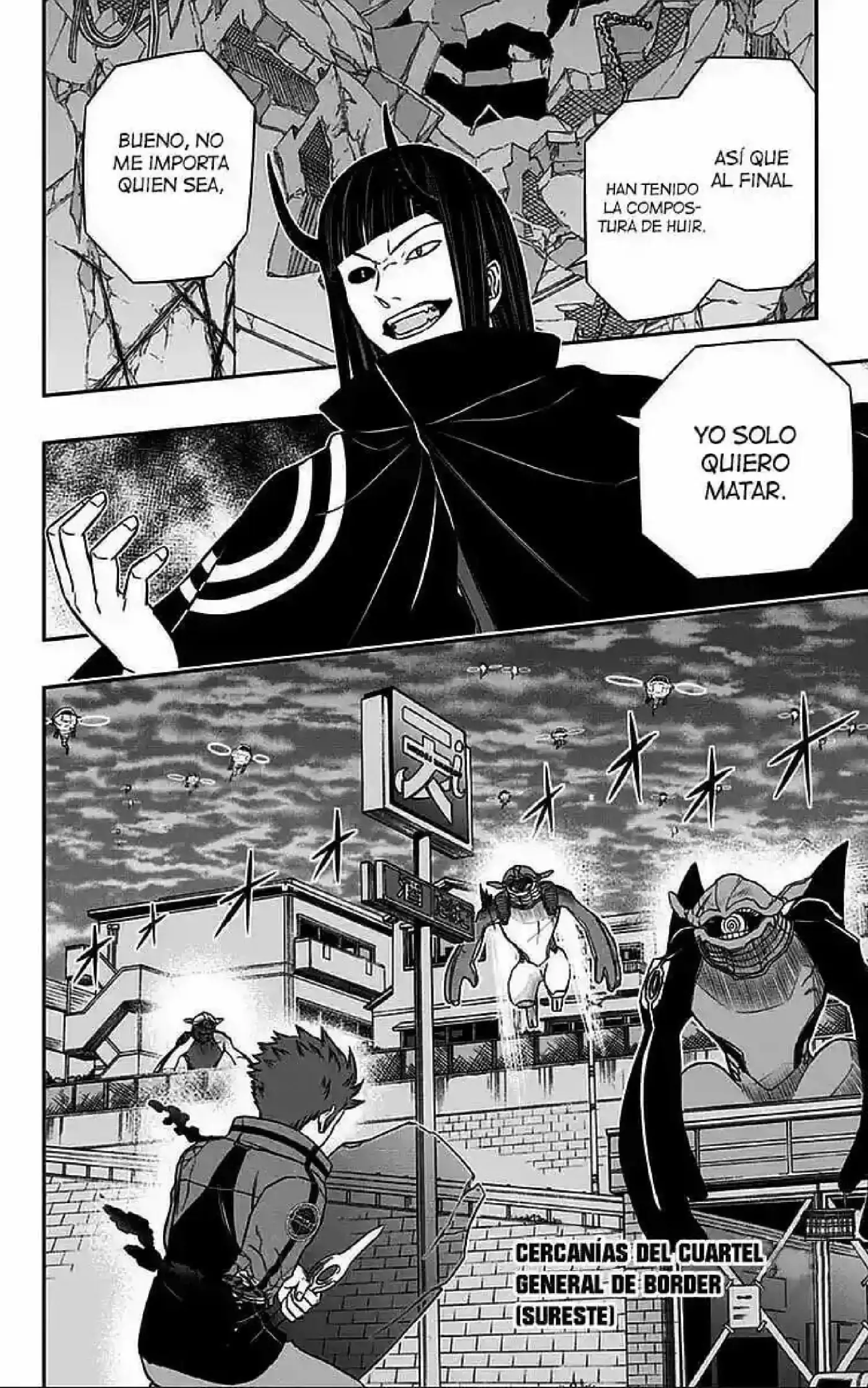 World Trigger - Capítulo 57 - Página 9 - LectorTMOo