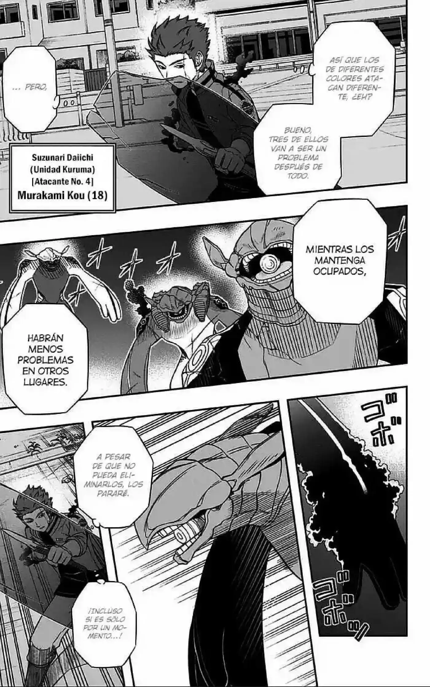 World Trigger - Capítulo 57 - Página 10 - LectorTMOo