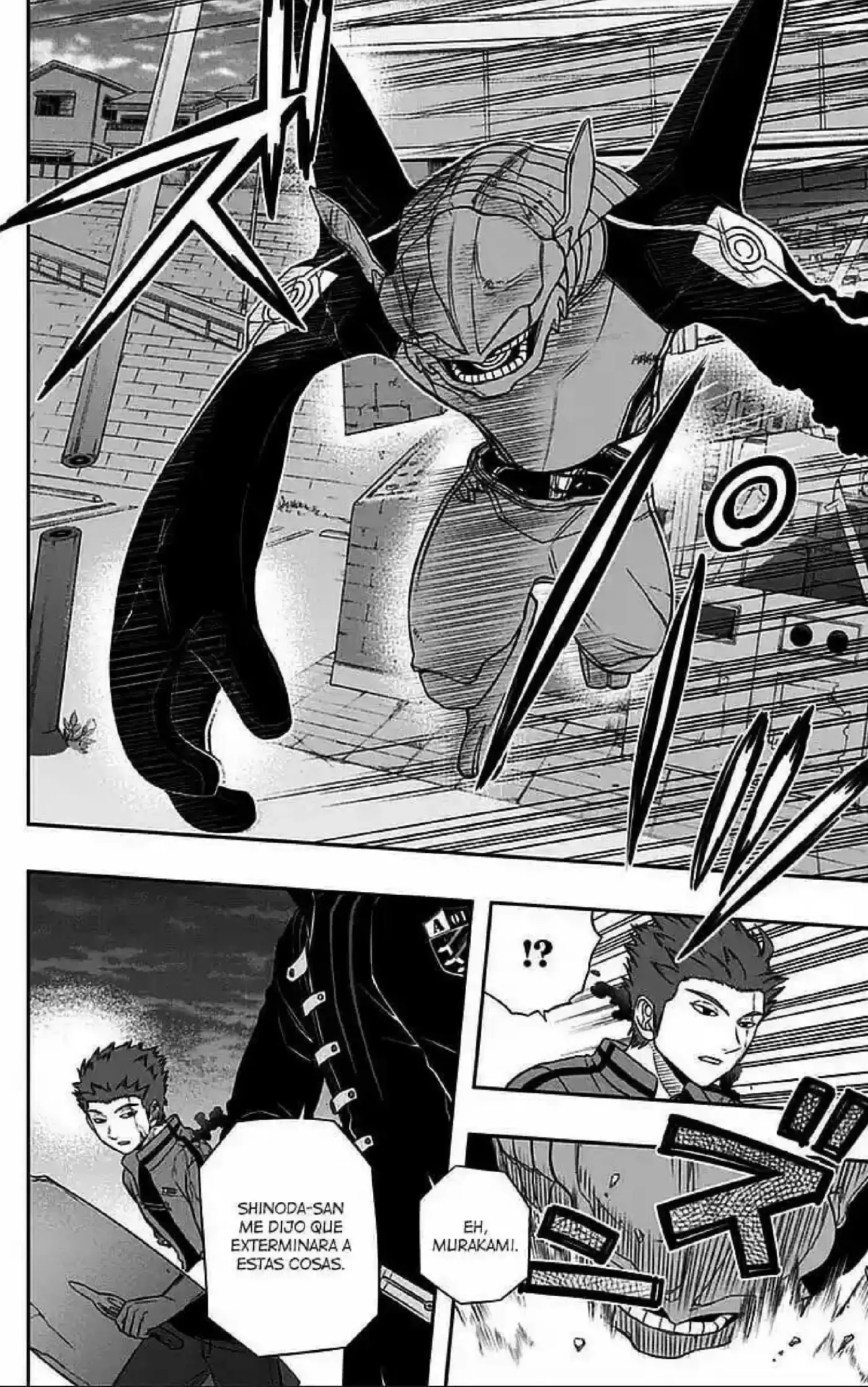 World Trigger - Capítulo 57 - Página 11 - LectorTMOo