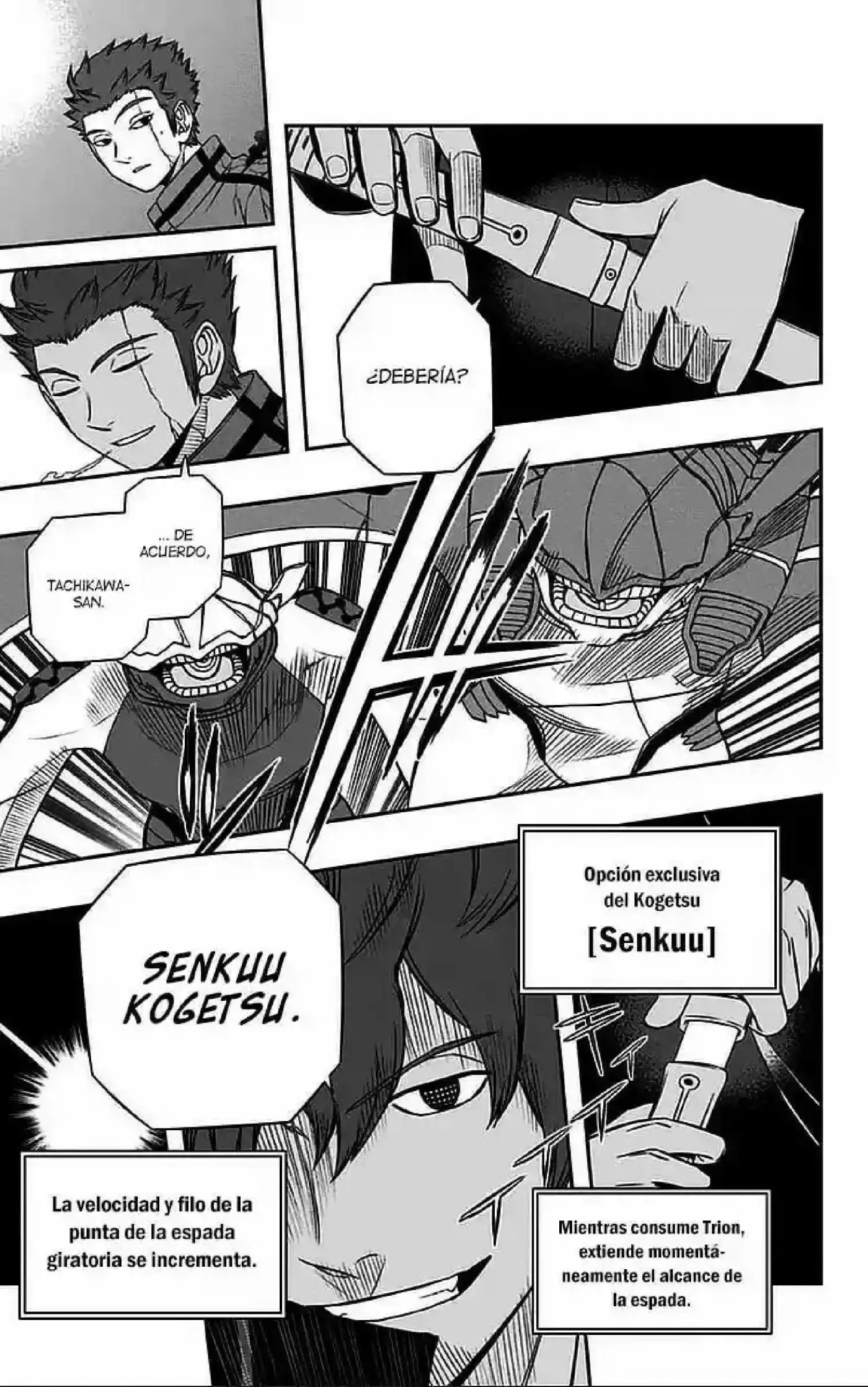 World Trigger - Capítulo 57 - Página 12 - LectorTMOo