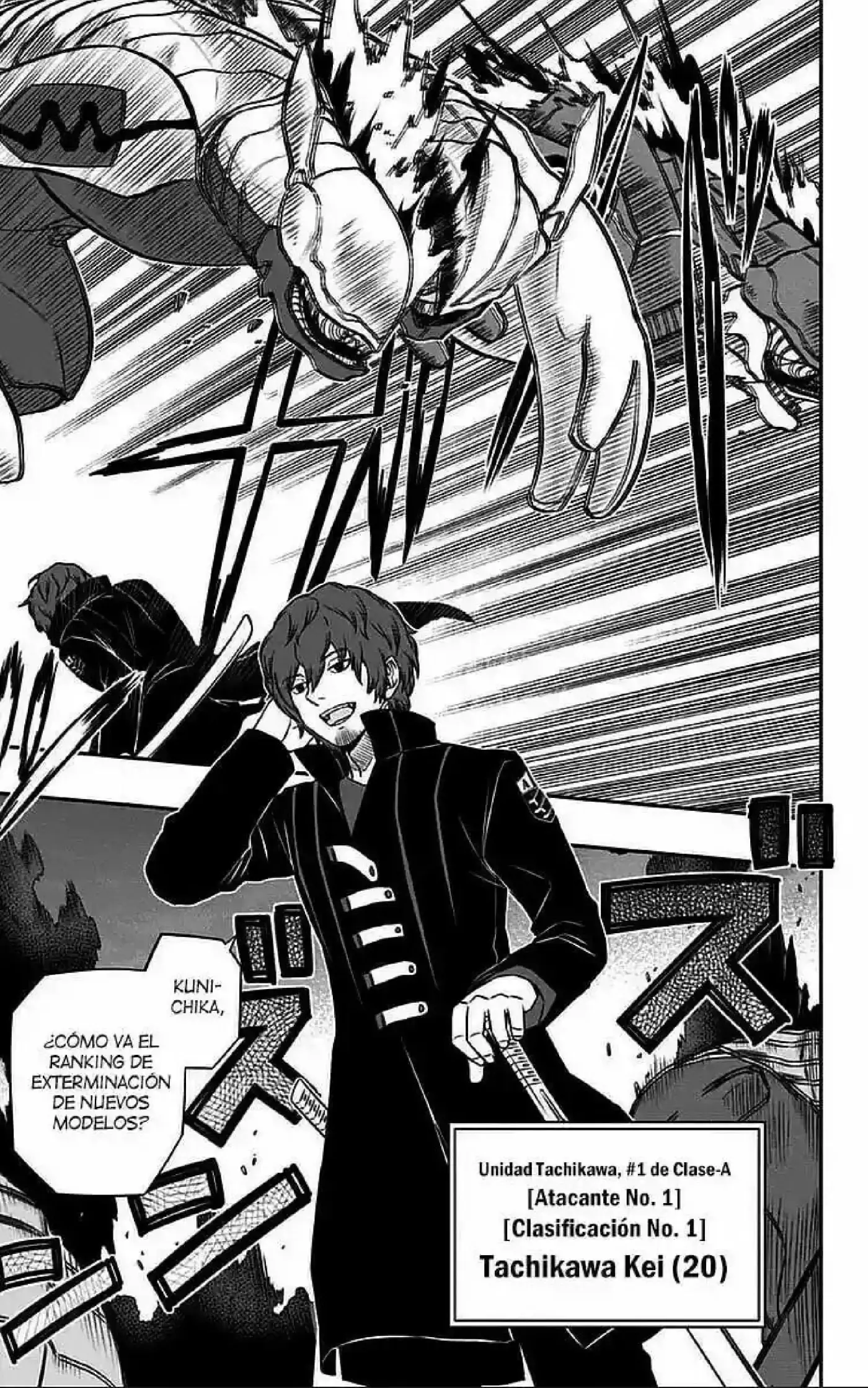 World Trigger - Capítulo 57 - Página 14 - LectorTMOo