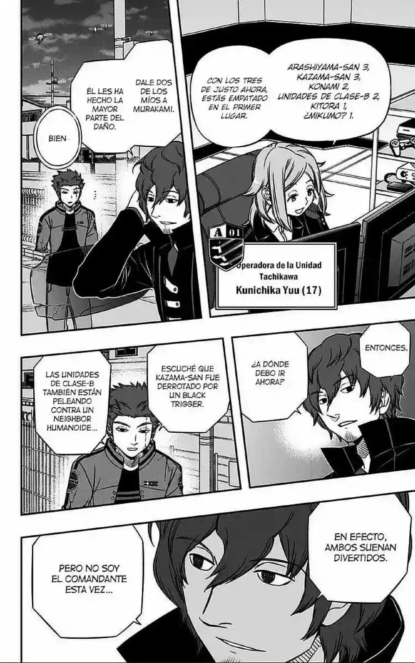 World Trigger - Capítulo 57 - Página 15 - LectorTMOo