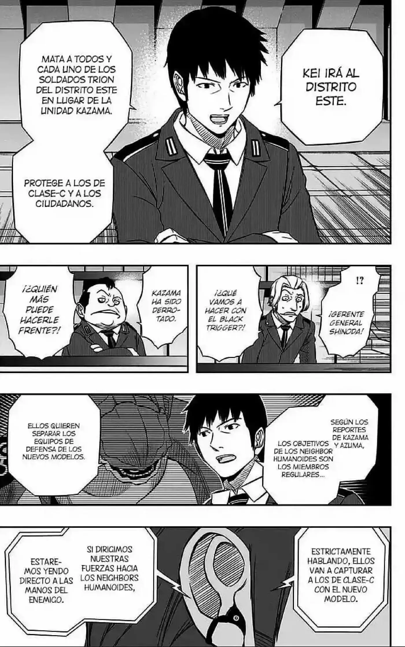 World Trigger - Capítulo 57 - Página 16 - LectorTMOo