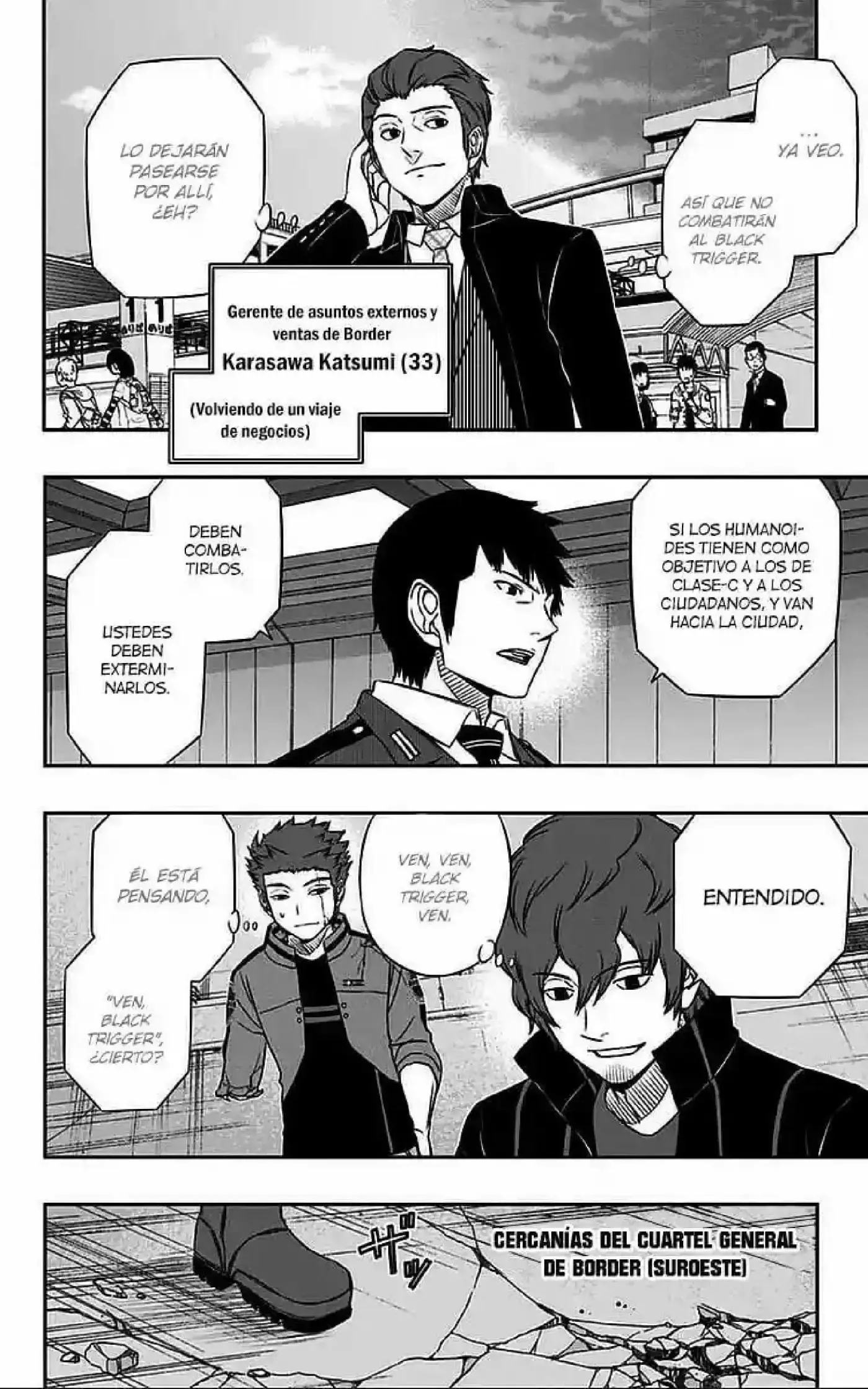 World Trigger - Capítulo 57 - Página 17 - LectorTMOo