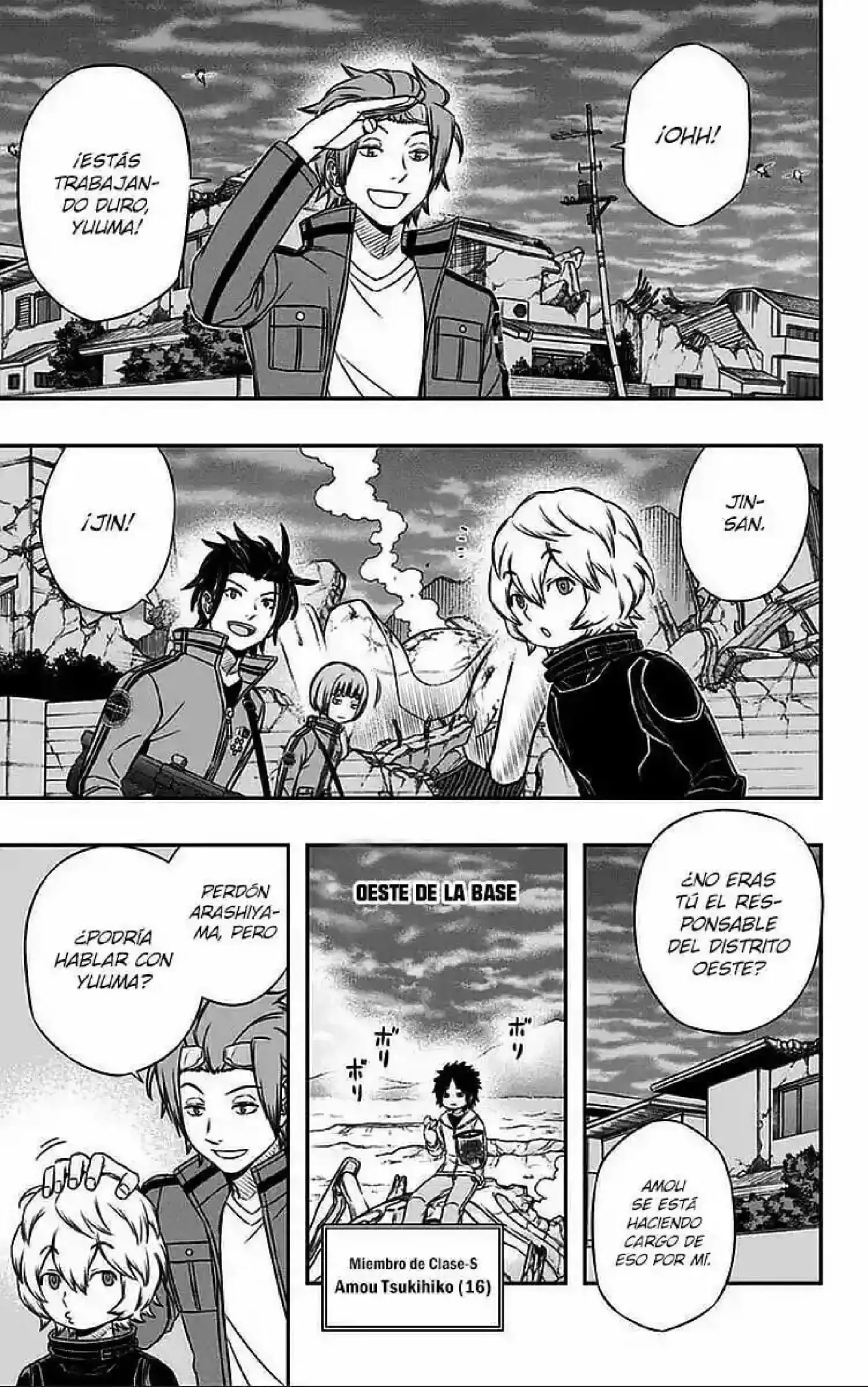 World Trigger - Capítulo 57 - Página 18 - LectorTMOo