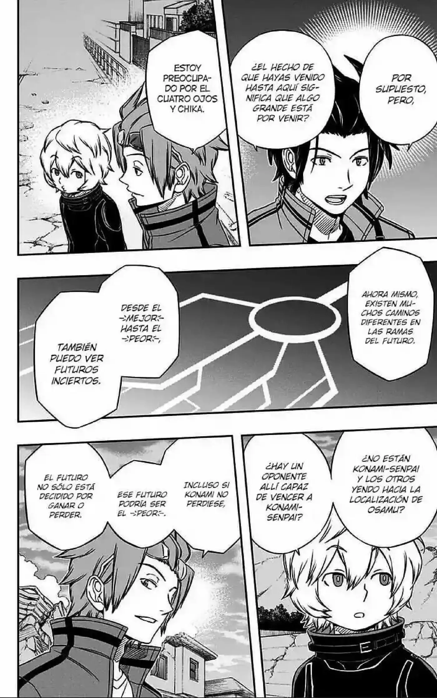 World Trigger - Capítulo 57 - Página 19 - LectorTMOo
