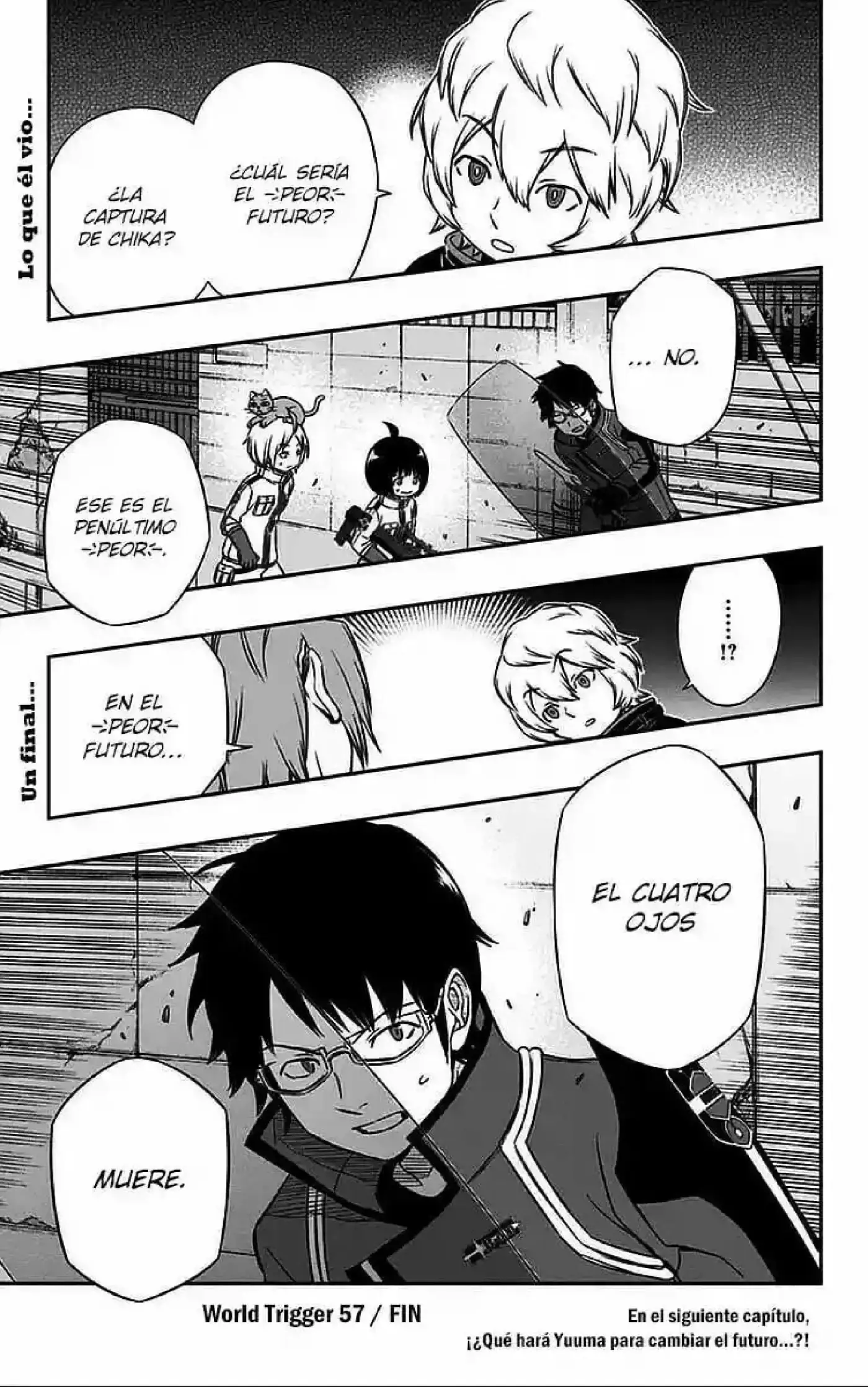World Trigger - Capítulo 57 - Página 20 - LectorTMOo